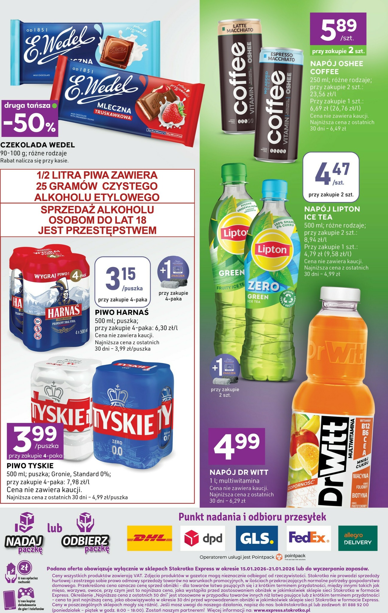 stokrotka - Gazetka Stokrotka - Express - ważna od 15.01. do 21.01. - page: 6