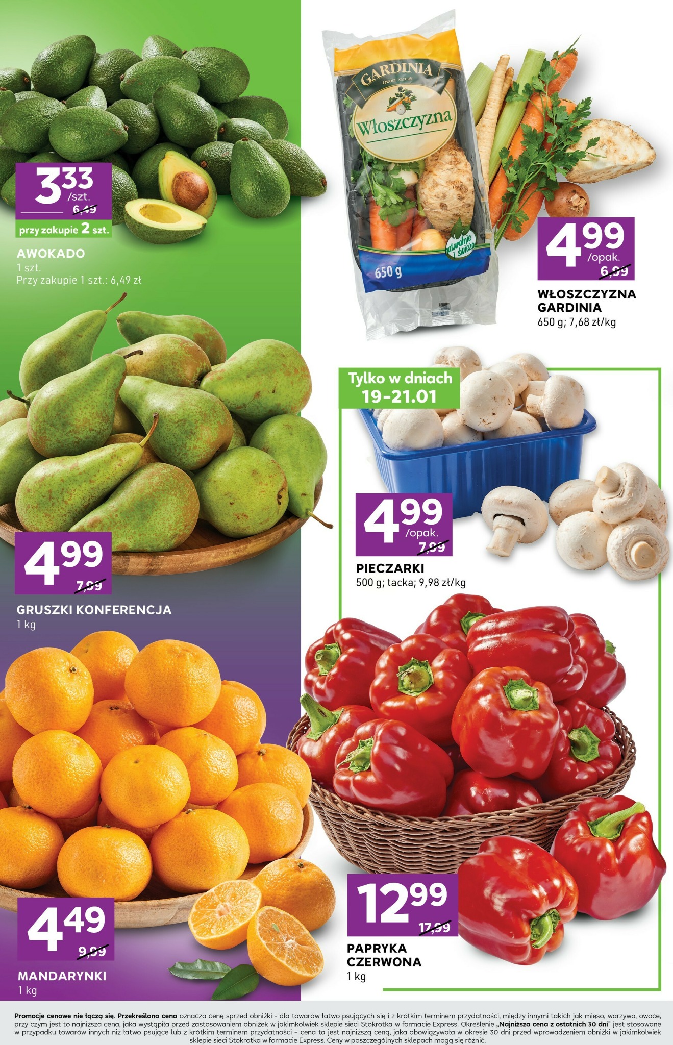 stokrotka - Gazetka Stokrotka - Express - ważna od 15.01. do 21.01. - page: 2