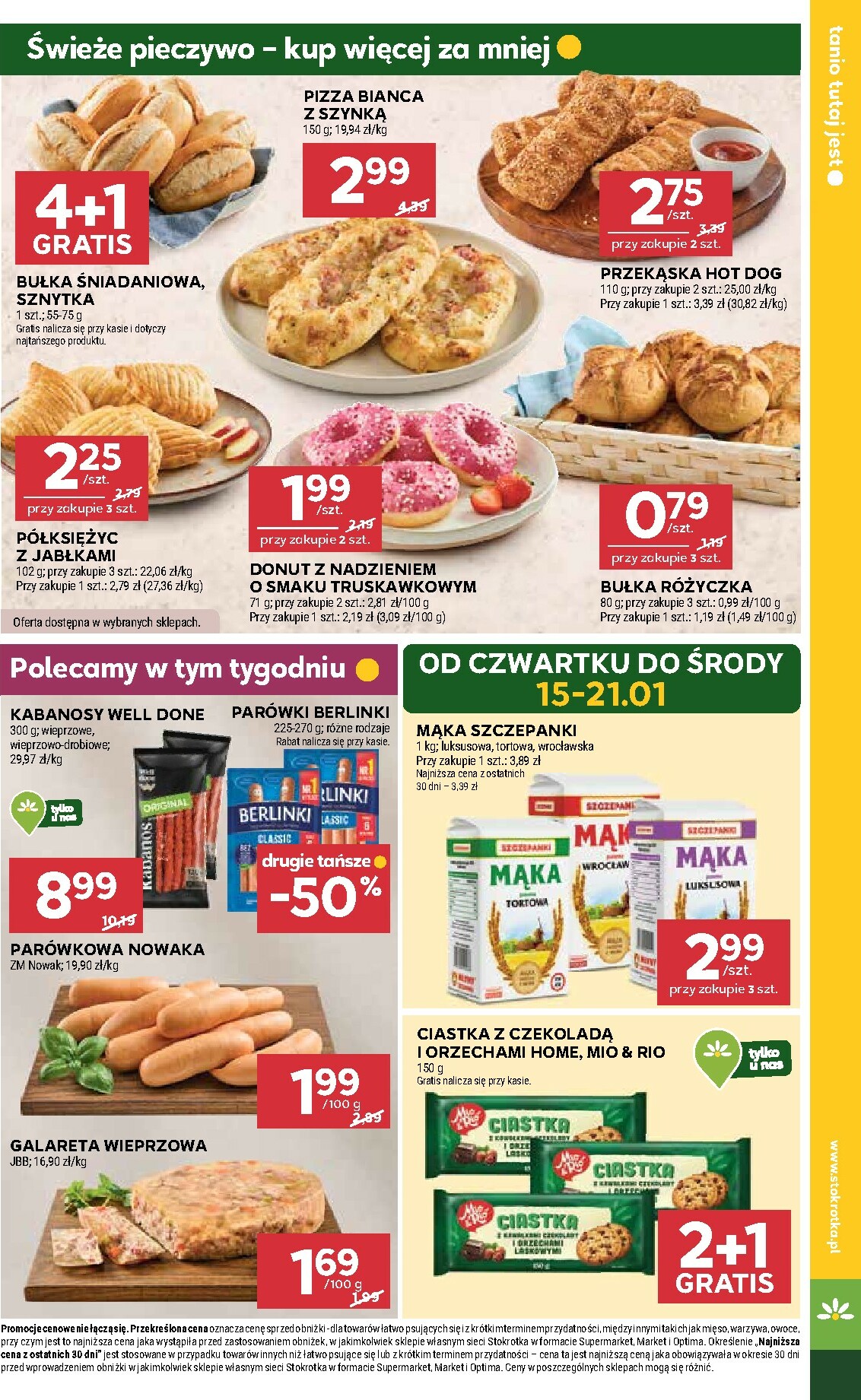 stokrotka - Gazetka Stokrotka - Market - ważna od 15.01. do 21.01. - page: 5