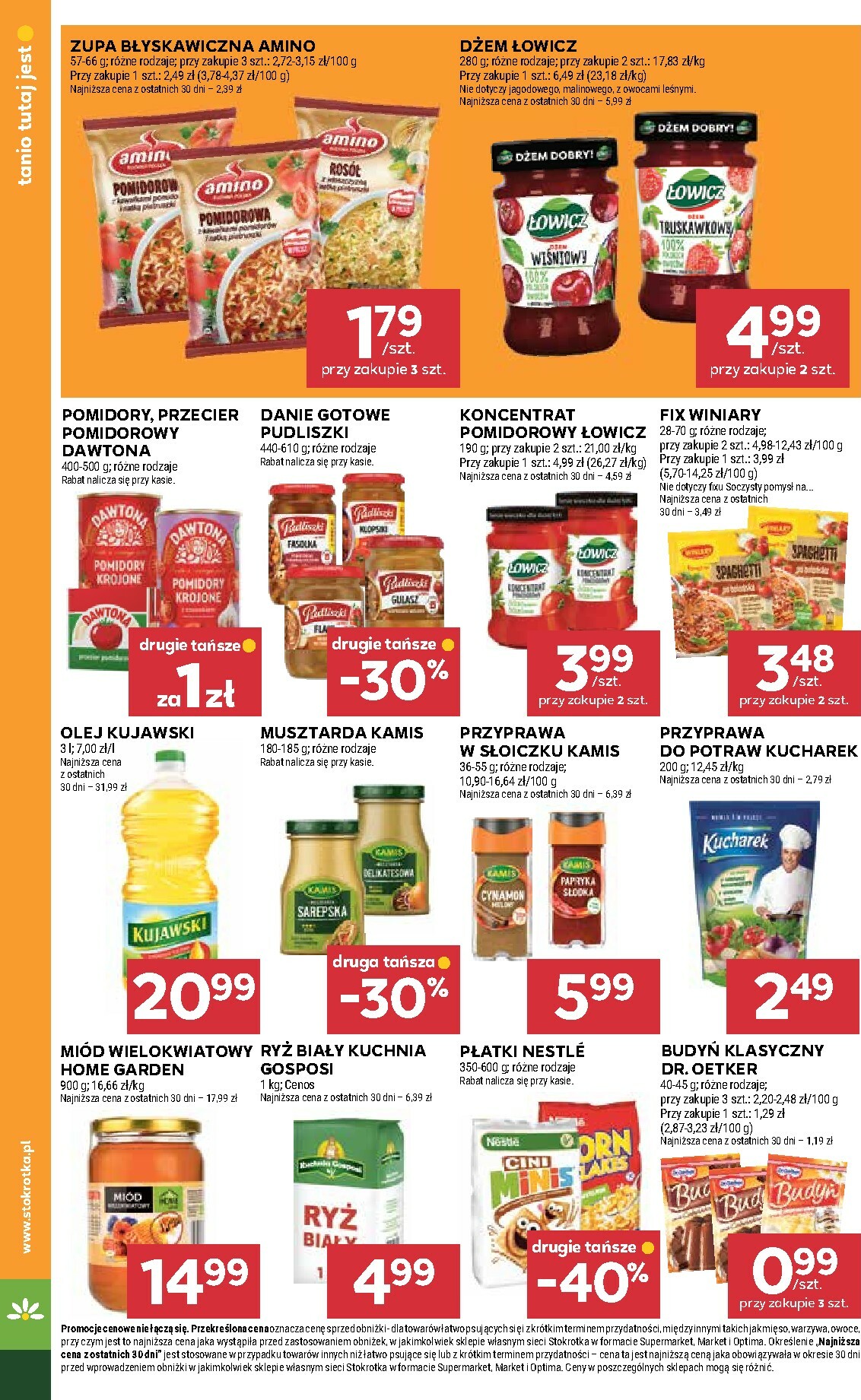 stokrotka - Gazetka Stokrotka - Market - ważna od 15.01. do 21.01. - page: 12