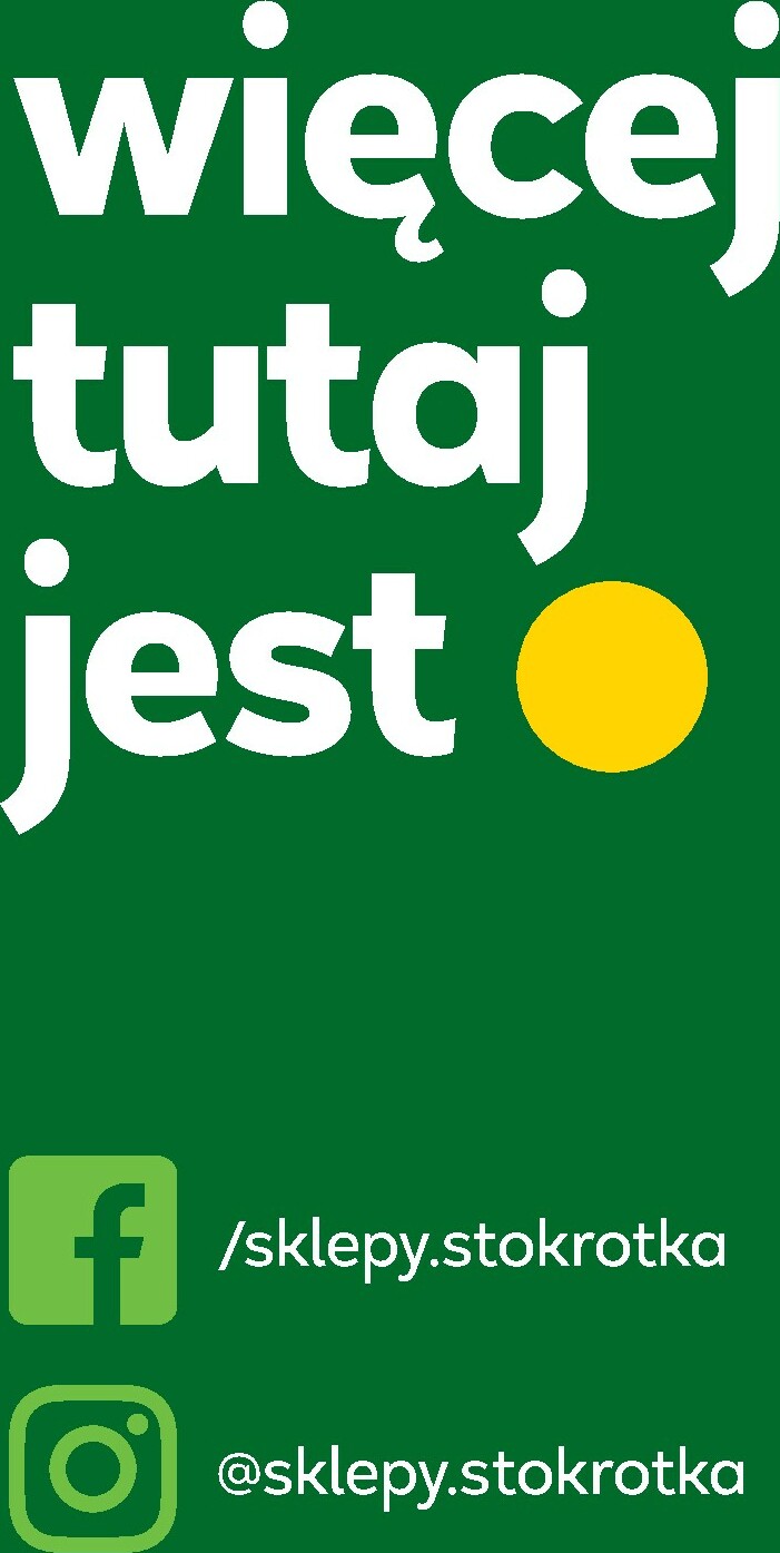 stokrotka - Gazetka Stokrotka - Market - ważna od 15.01. do 21.01. - page: 22