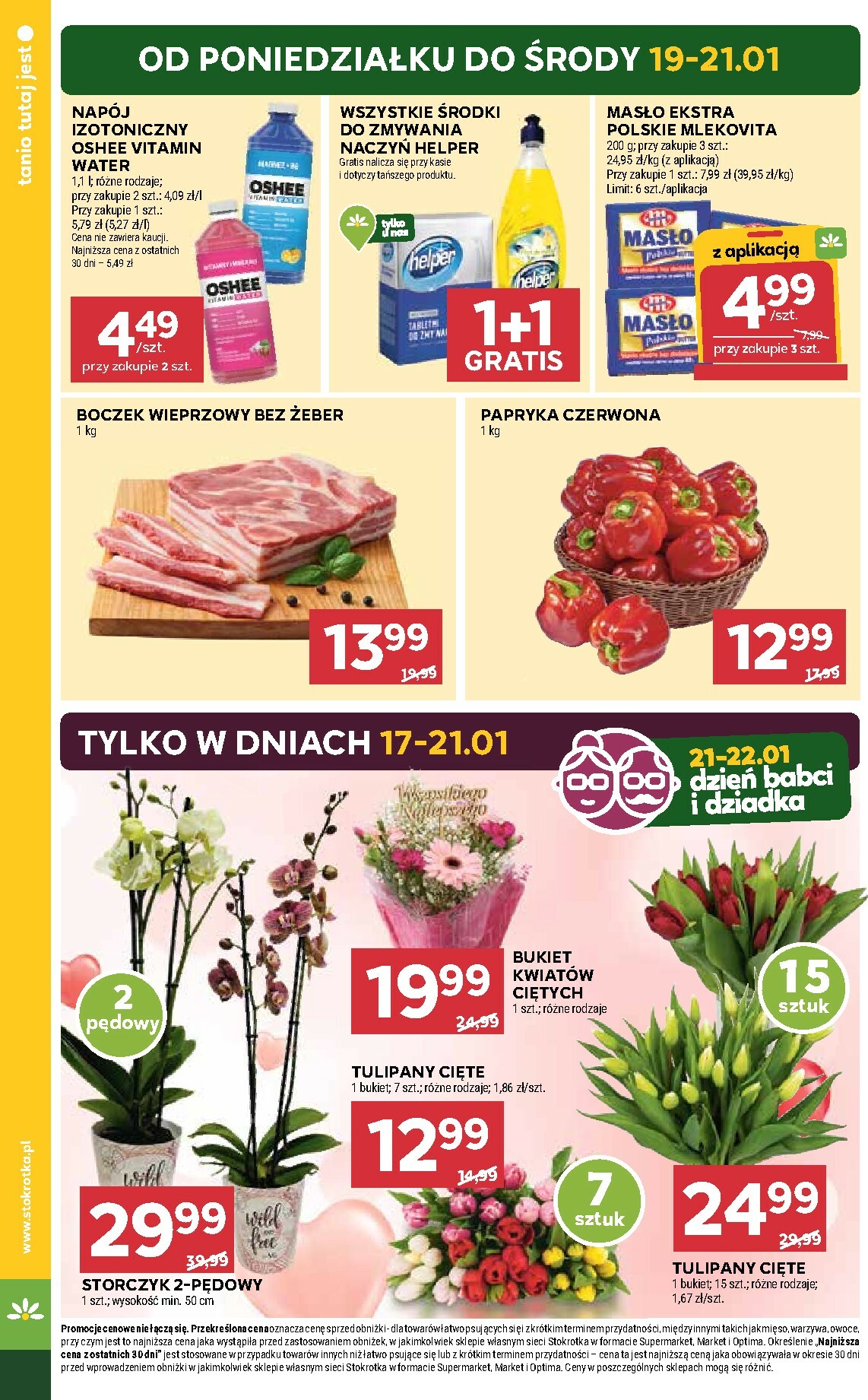 stokrotka - Gazetka Stokrotka - Market - ważna od 15.01. do 21.01. - page: 4
