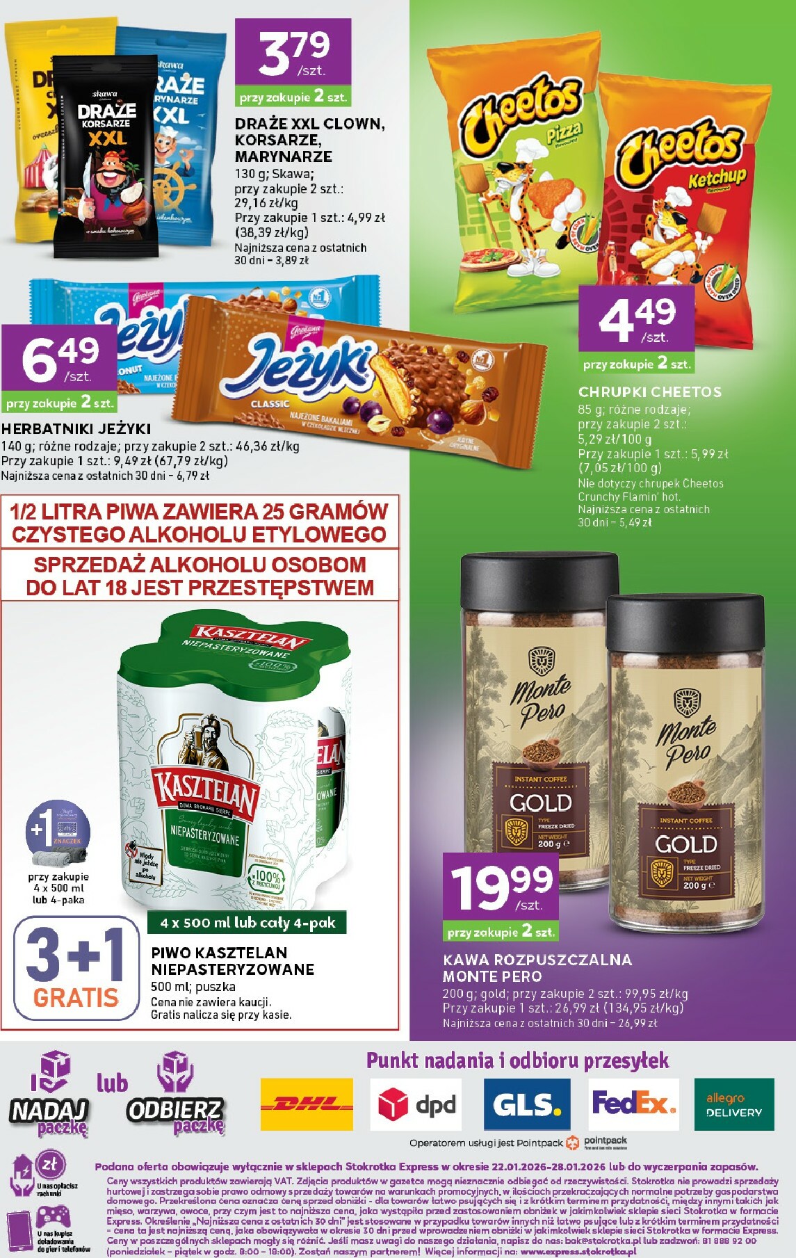 stokrotka - Gazetka Stokrotka - Express - ważna od 22.01. do 28.01. - page: 6