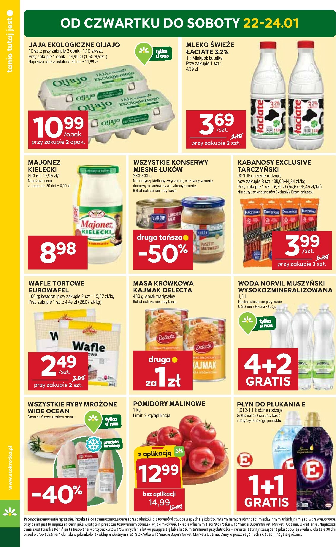 stokrotka - Gazetka Stokrotka - Supermarket - ważna od 22.01. do 28.01. - page: 2