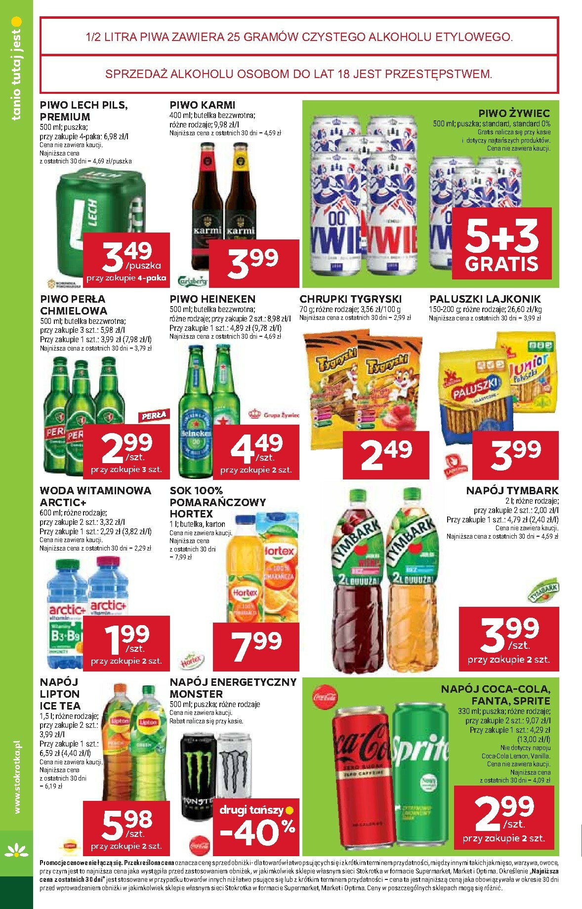 stokrotka - Gazetka Stokrotka - Supermarket - ważna od 22.01. do 28.01. - page: 30