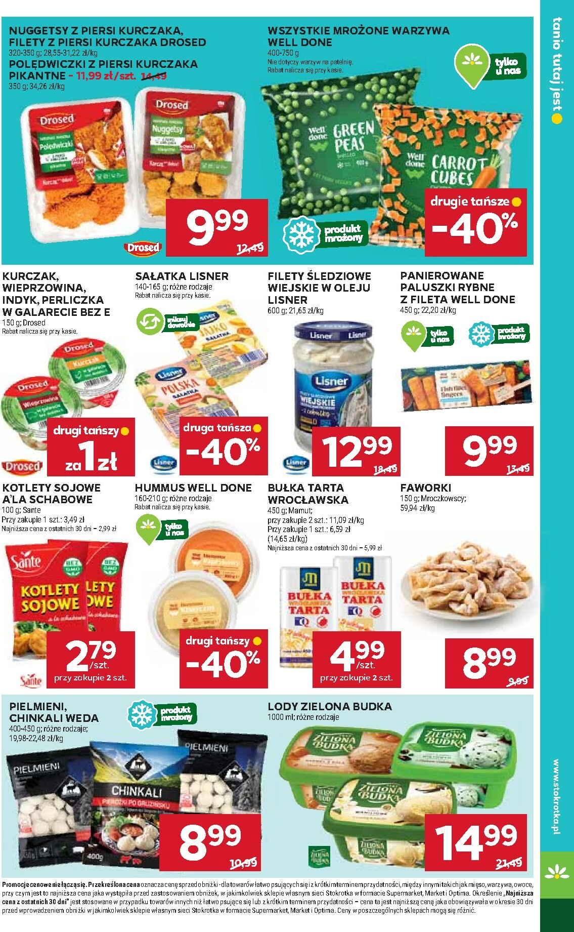stokrotka - Gazetka Stokrotka - Supermarket - ważna od 22.01. do 28.01. - page: 29
