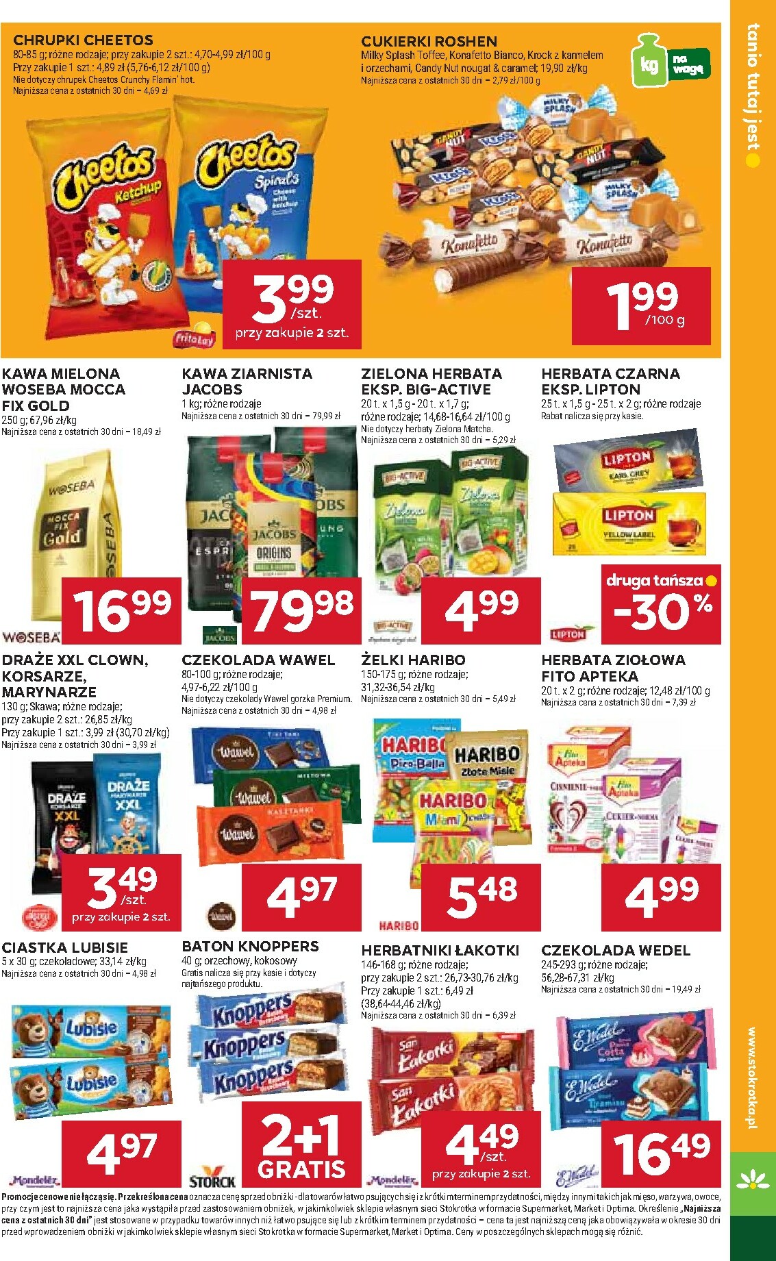 stokrotka - Gazetka Stokrotka - Supermarket - ważna od 22.01. do 28.01. - page: 15