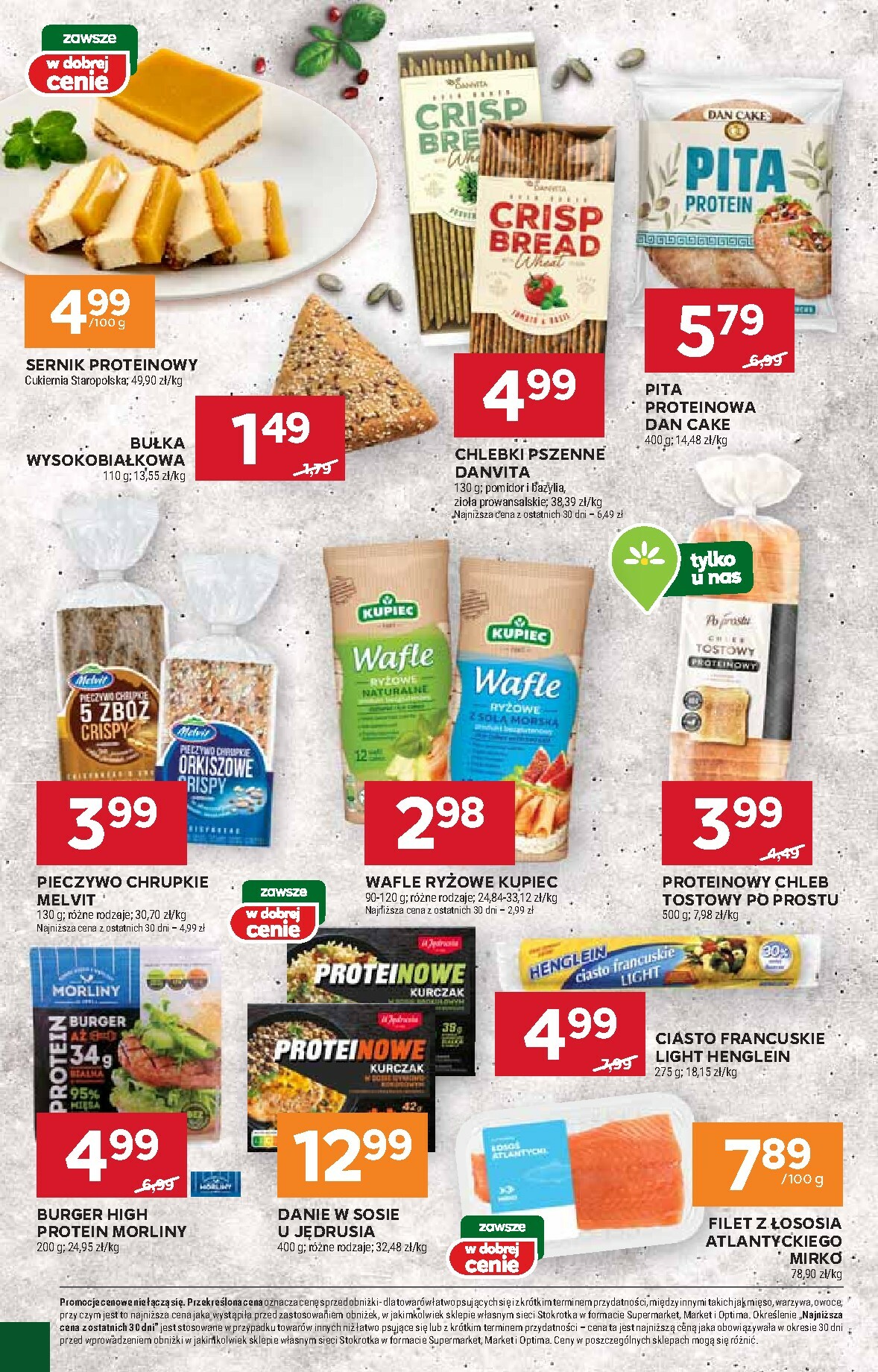 stokrotka - Gazetka Stokrotka - Supermarket - ważna od 22.01. do 28.01. - page: 22