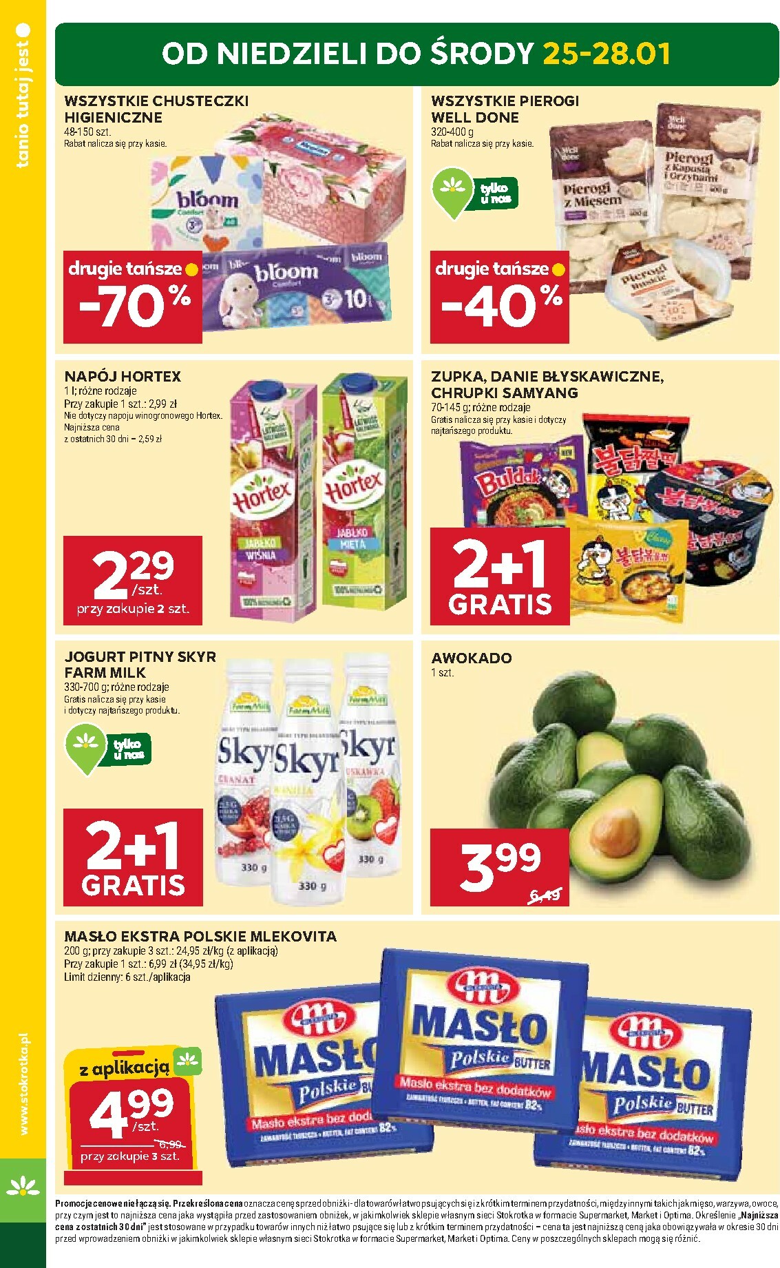 stokrotka - Gazetka Stokrotka - Market - ważna od 22.01. do 28.01. - page: 4