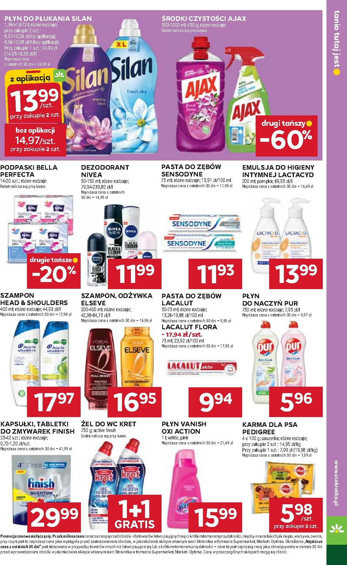 stokrotka - Gazetka Stokrotka - Market - ważna od 22.01. do 28.01. - page: 21