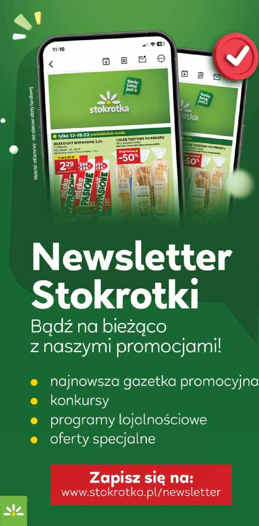 stokrotka - Gazetka Stokrotka - Market - ważna od 22.01. do 28.01. - page: 11