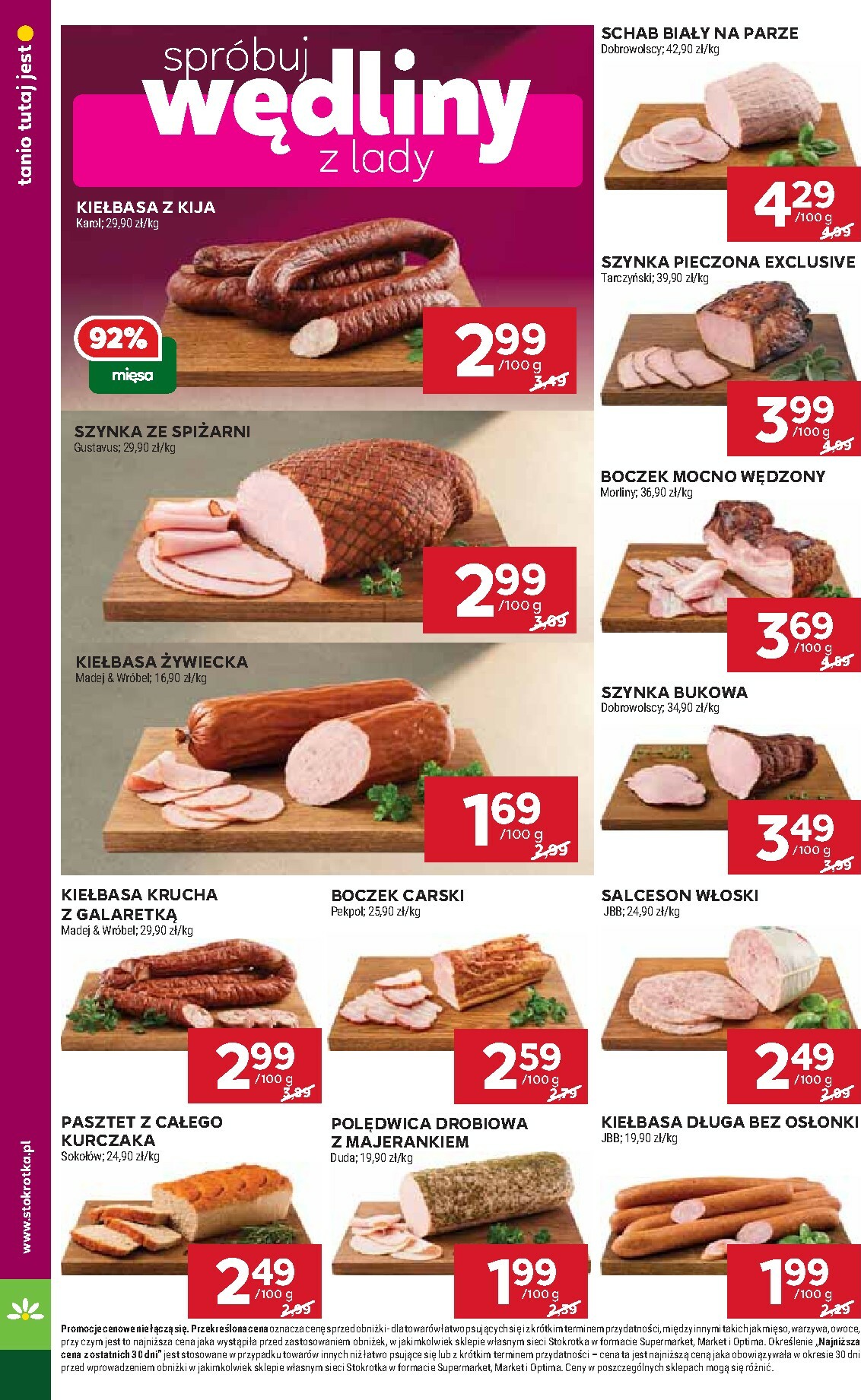 stokrotka - Gazetka Stokrotka - Market - ważna od 22.01. do 28.01. - page: 6