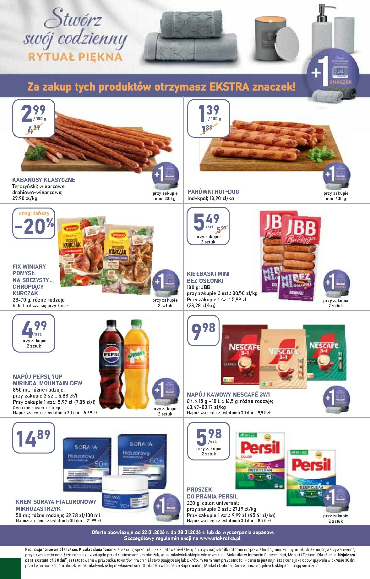 stokrotka - Gazetka Stokrotka - Market - ważna od 22.01. do 28.01. - page: 20