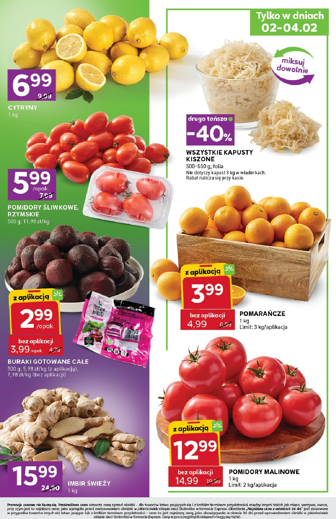 stokrotka - Gazetka Stokrotka - Express - ważna od 29.01. do 04.02. - page: 2