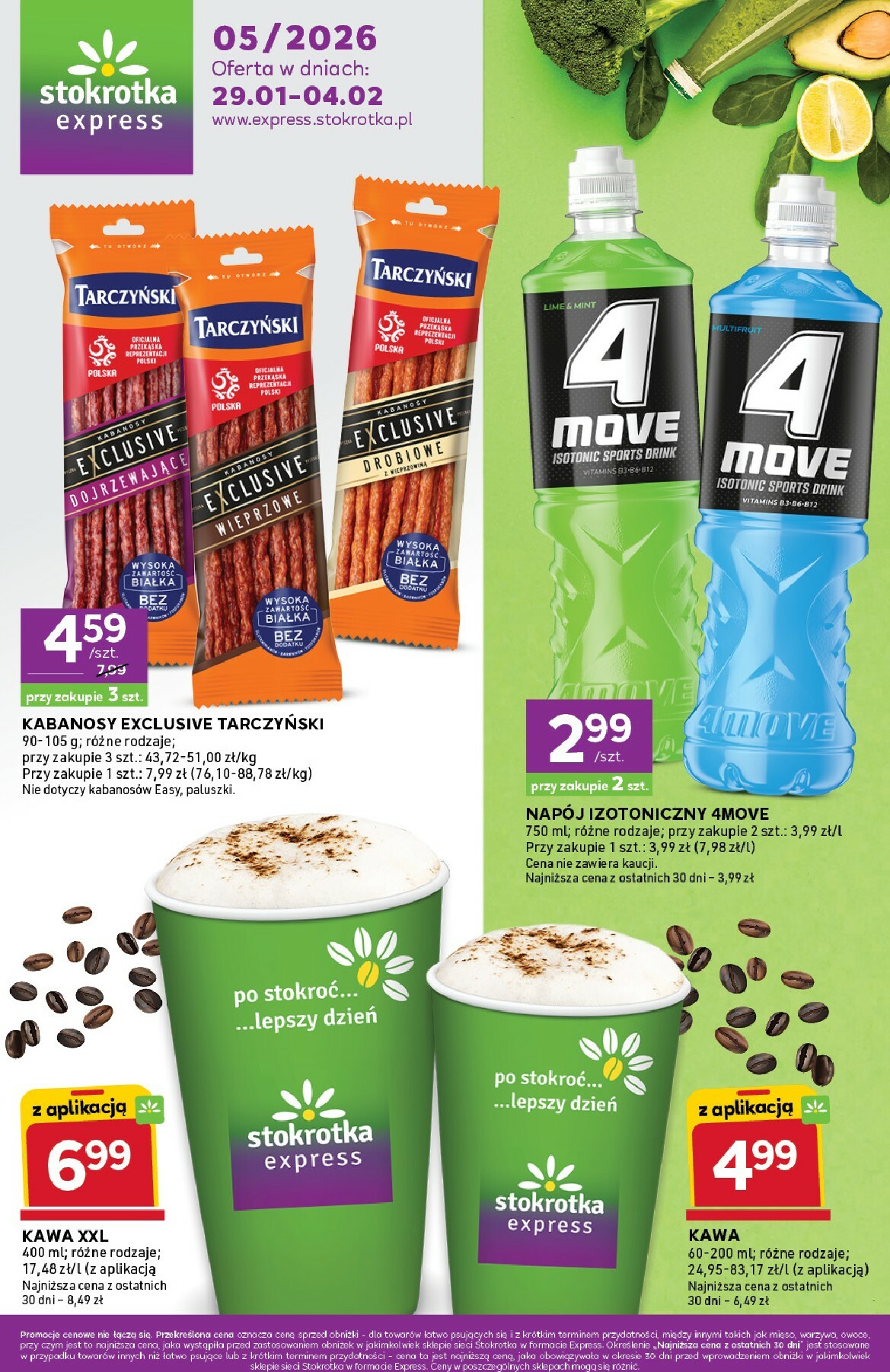 stokrotka - Gazetka Stokrotka - Express - ważna od 29.01. do 04.02.