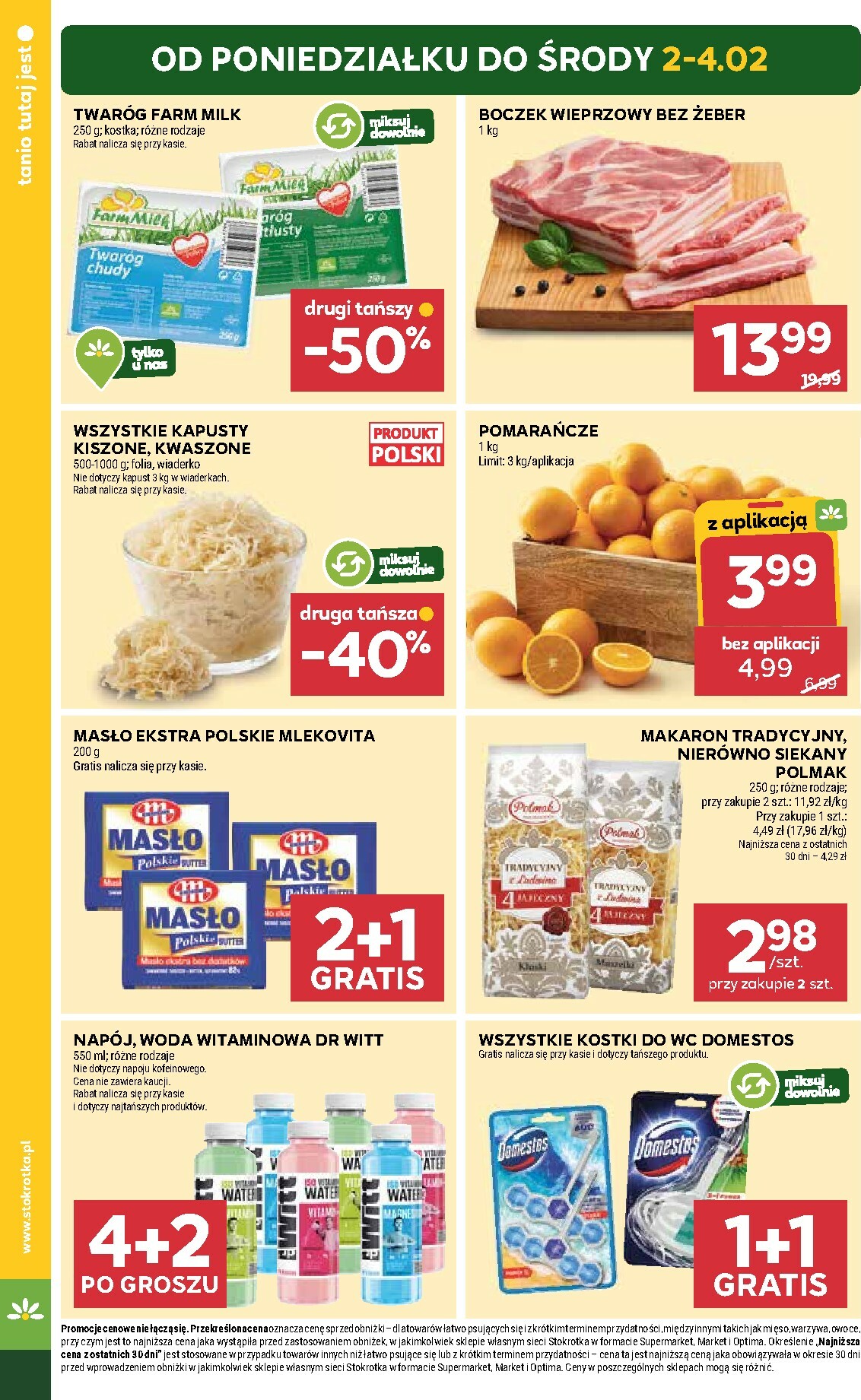 stokrotka - Gazetka Stokrotka - Market - ważna od 29.01. do 04.02. - page: 4