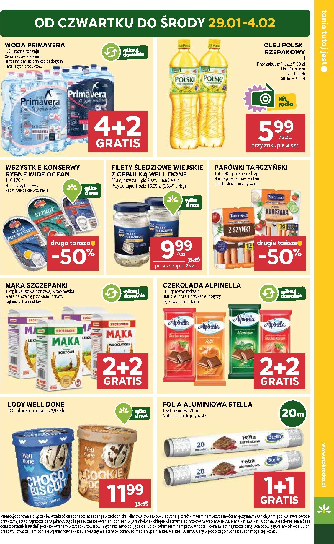 stokrotka - Gazetka Stokrotka - Market - ważna od 29.01. do 04.02. - page: 3