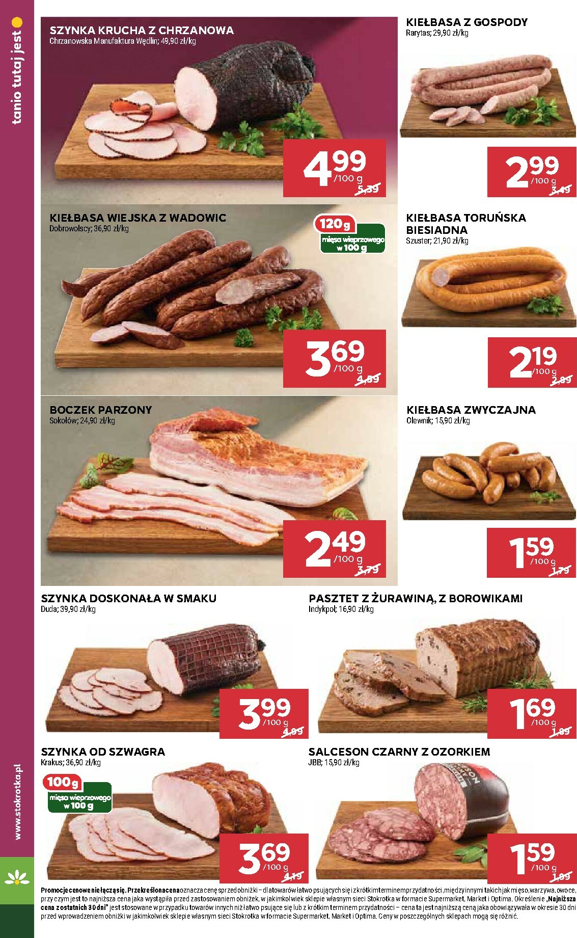 stokrotka - Gazetka Stokrotka - Market - ważna od 29.01. do 04.02. - page: 6