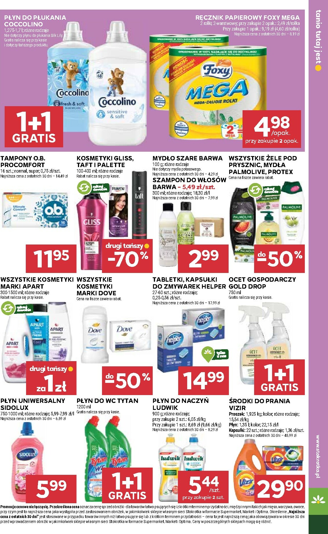 stokrotka - Gazetka Stokrotka - Market - ważna od 29.01. do 04.02. - page: 21