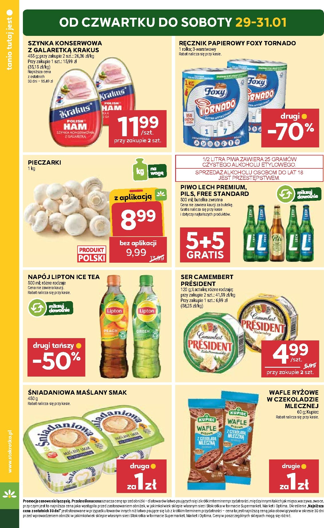 stokrotka - Gazetka Stokrotka - Market - ważna od 29.01. do 04.02. - page: 2