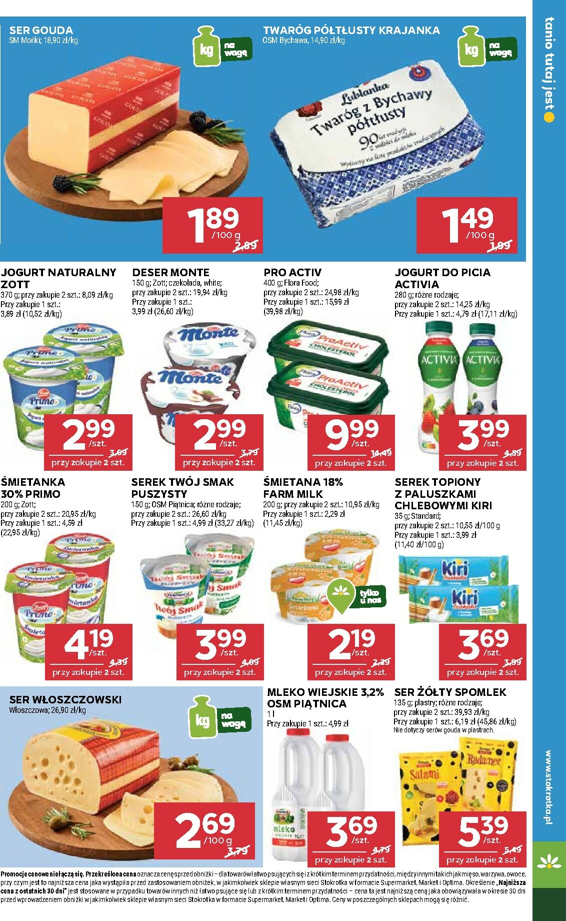 stokrotka - Gazetka Stokrotka - Market - ważna od 29.01. do 04.02. - page: 9