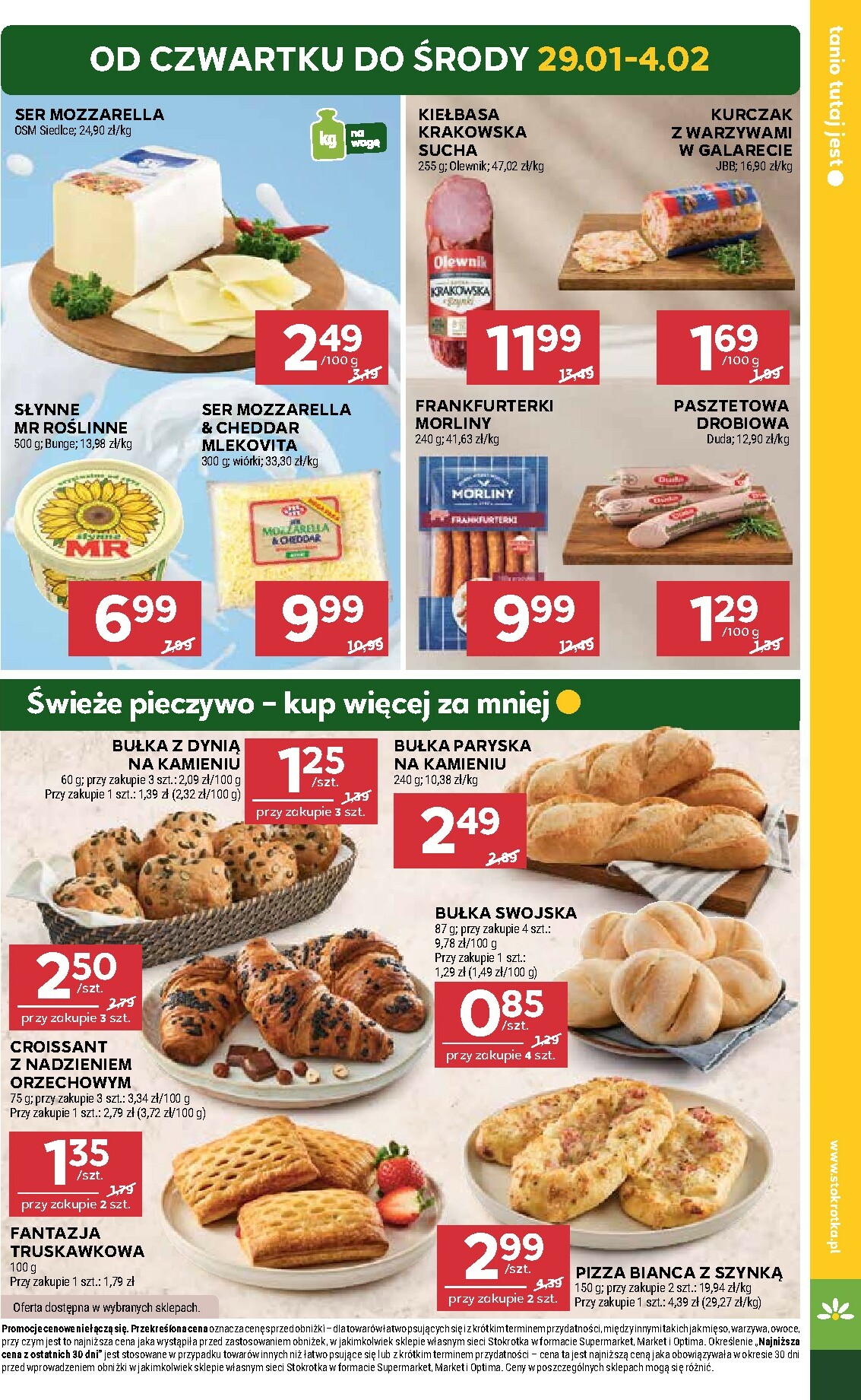 stokrotka - Gazetka Stokrotka - Market - ważna od 29.01. do 04.02. - page: 5
