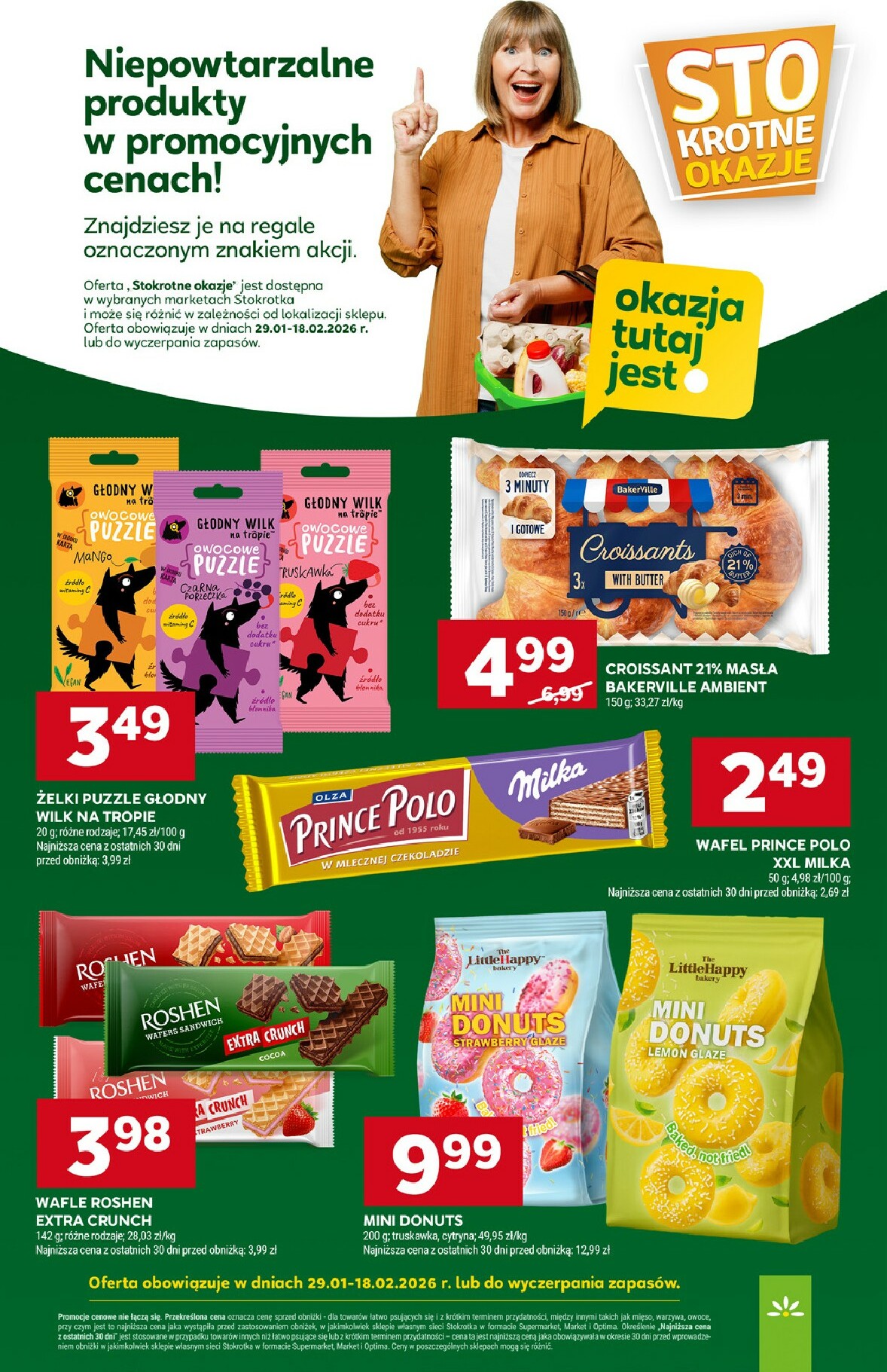 stokrotka - Gazetka Stokrotka - Market - ważna od 29.01. do 04.02. - page: 24