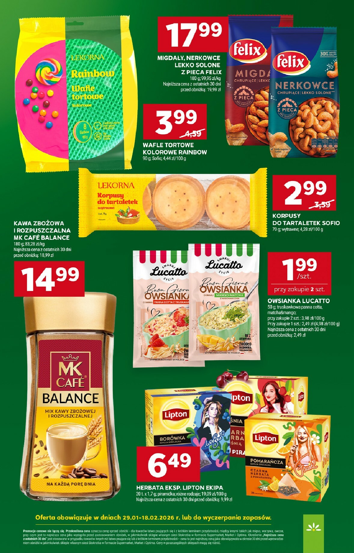 stokrotka - Gazetka Stokrotka - Supermarket - ważna od 29.01. do 04.02. - page: 35