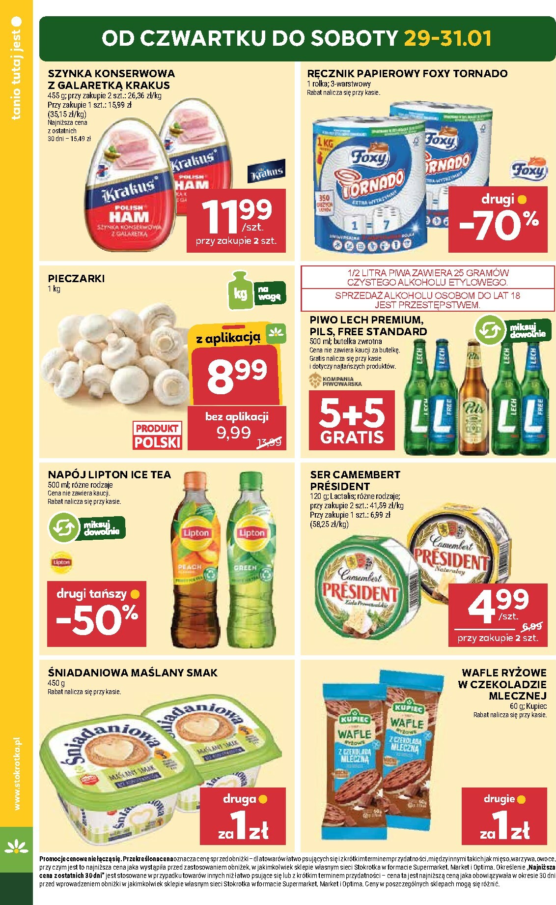 stokrotka - Gazetka Stokrotka - Supermarket - ważna od 29.01. do 04.02. - page: 2