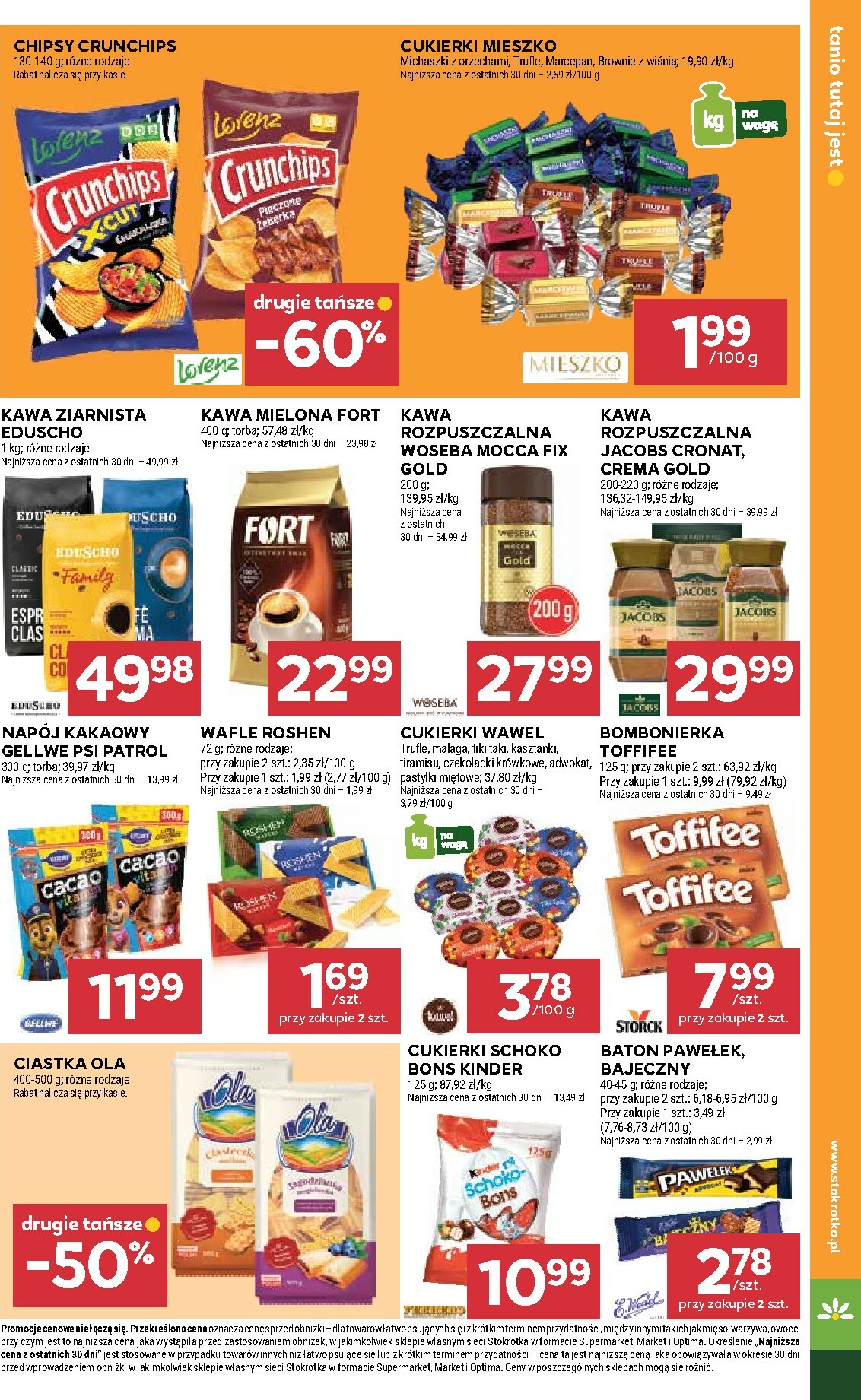 stokrotka - Gazetka Stokrotka - Supermarket - ważna od 29.01. do 04.02. - page: 13