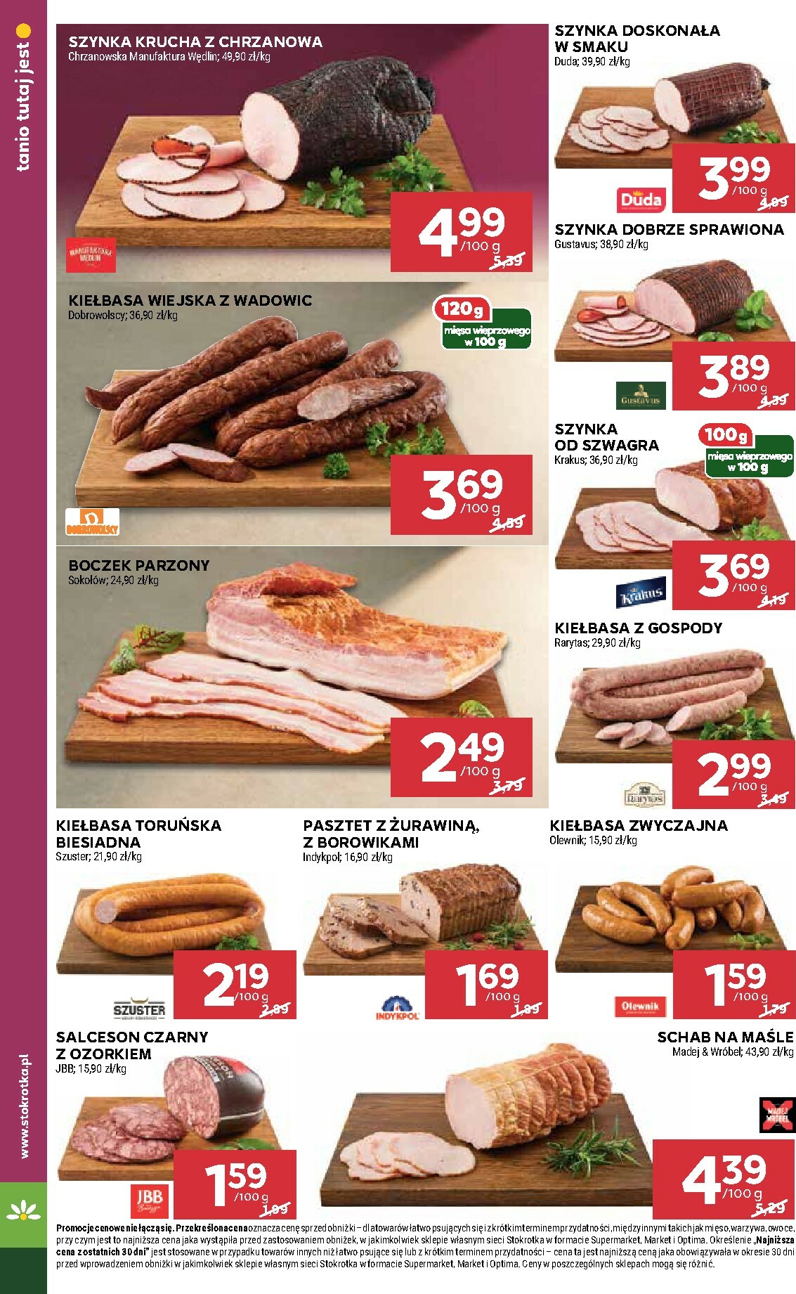 stokrotka - Gazetka Stokrotka - Supermarket - ważna od 29.01. do 04.02. - page: 10