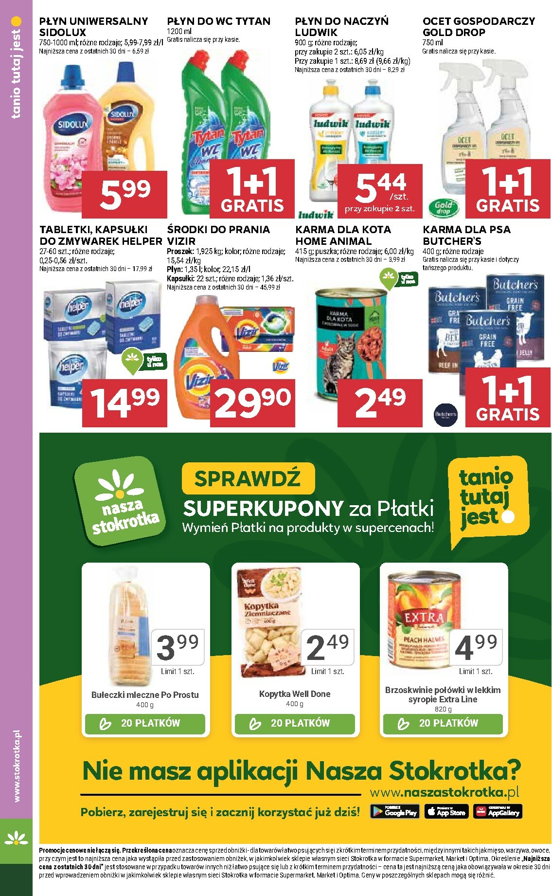stokrotka - Gazetka Stokrotka - Supermarket - ważna od 29.01. do 04.02. - page: 30