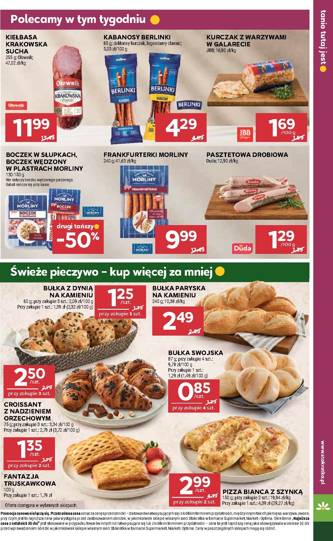stokrotka - Gazetka Stokrotka - Supermarket - ważna od 29.01. do 04.02. - page: 11