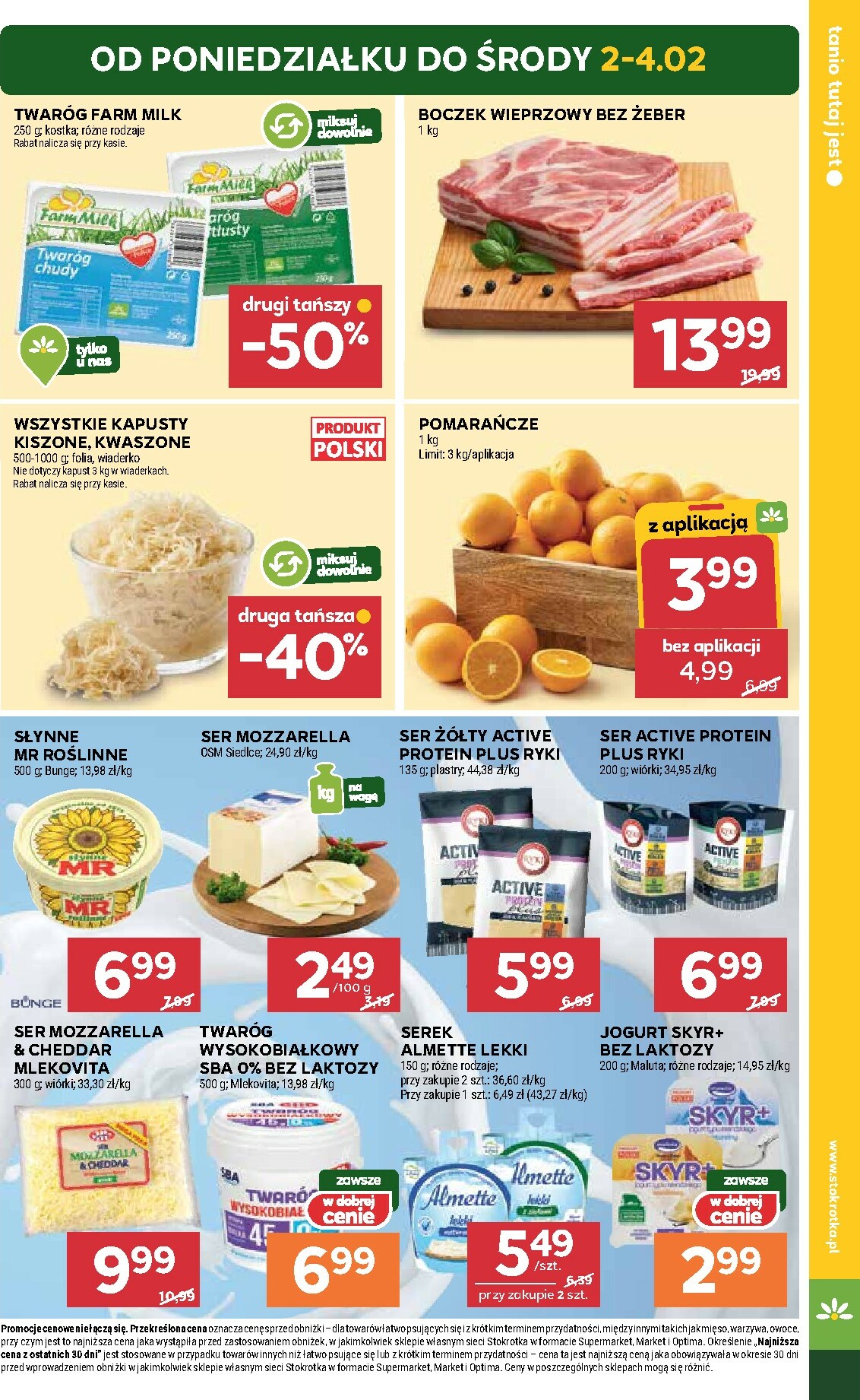 stokrotka - Gazetka Stokrotka - Supermarket - ważna od 29.01. do 04.02. - page: 5