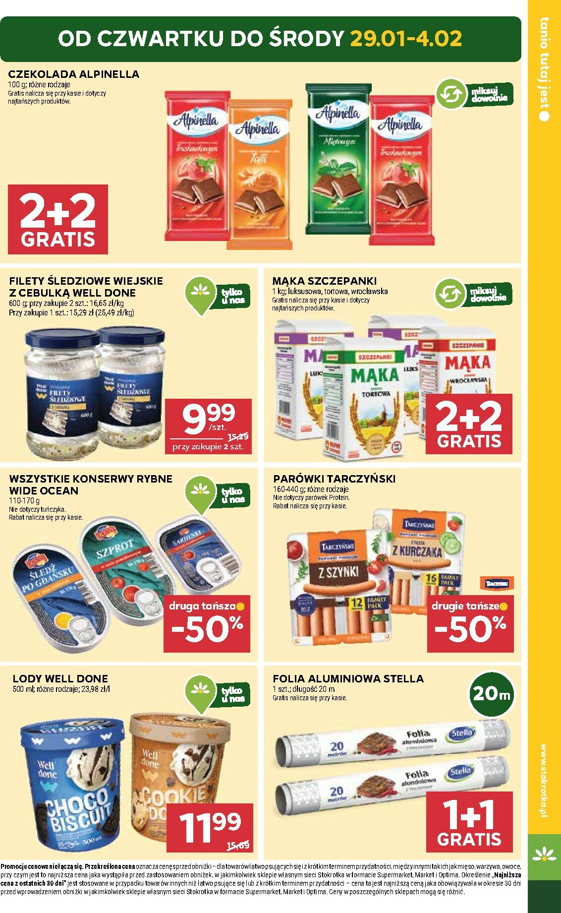 stokrotka - Gazetka Stokrotka - Supermarket - ważna od 29.01. do 04.02. - page: 3