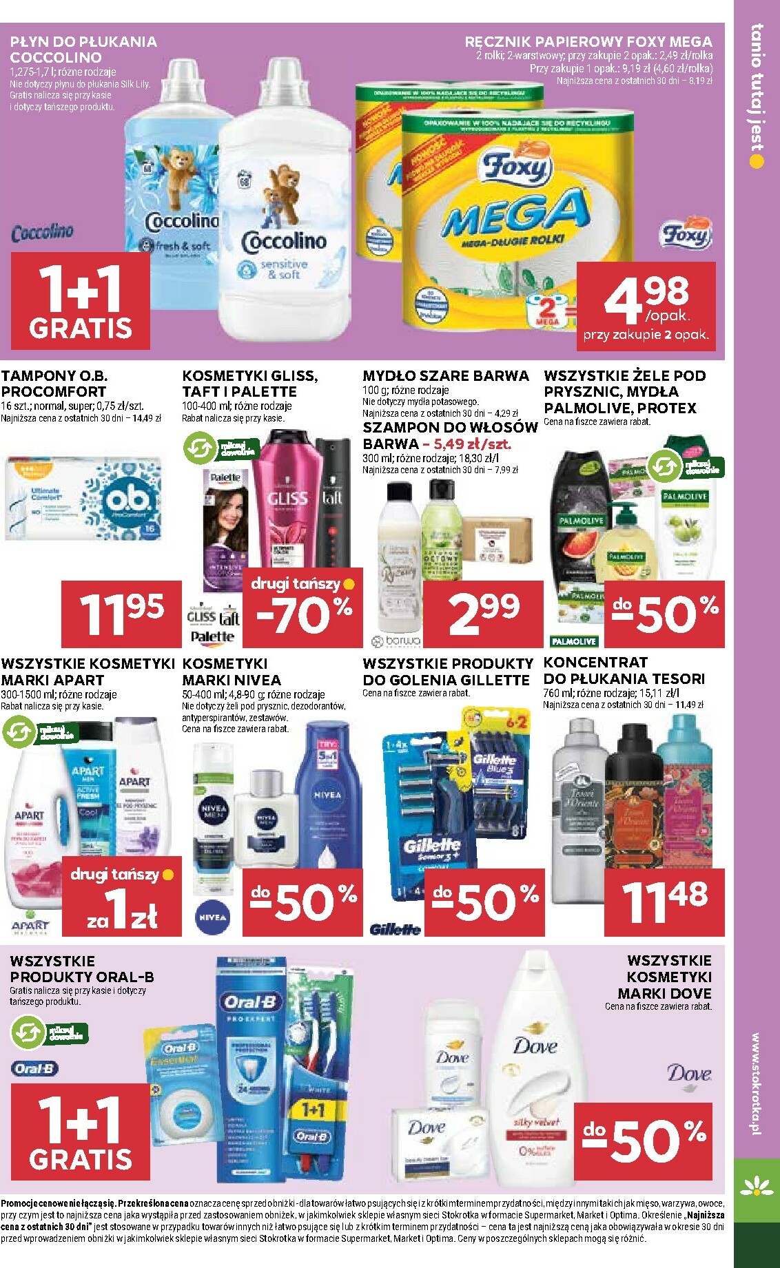 stokrotka - Gazetka Stokrotka - Supermarket - ważna od 29.01. do 04.02. - page: 29