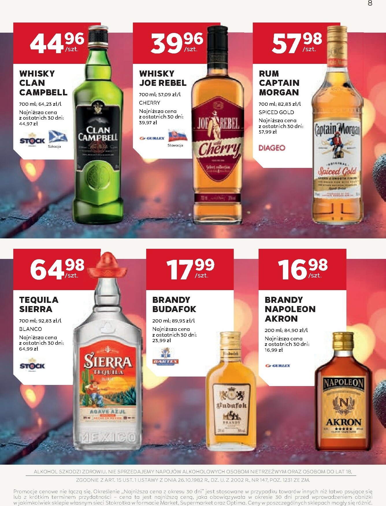 stokrotka - Gazetka Stokrotka - W dobrym smaku! - ważna od 29.01. do 18.02. - page: 8