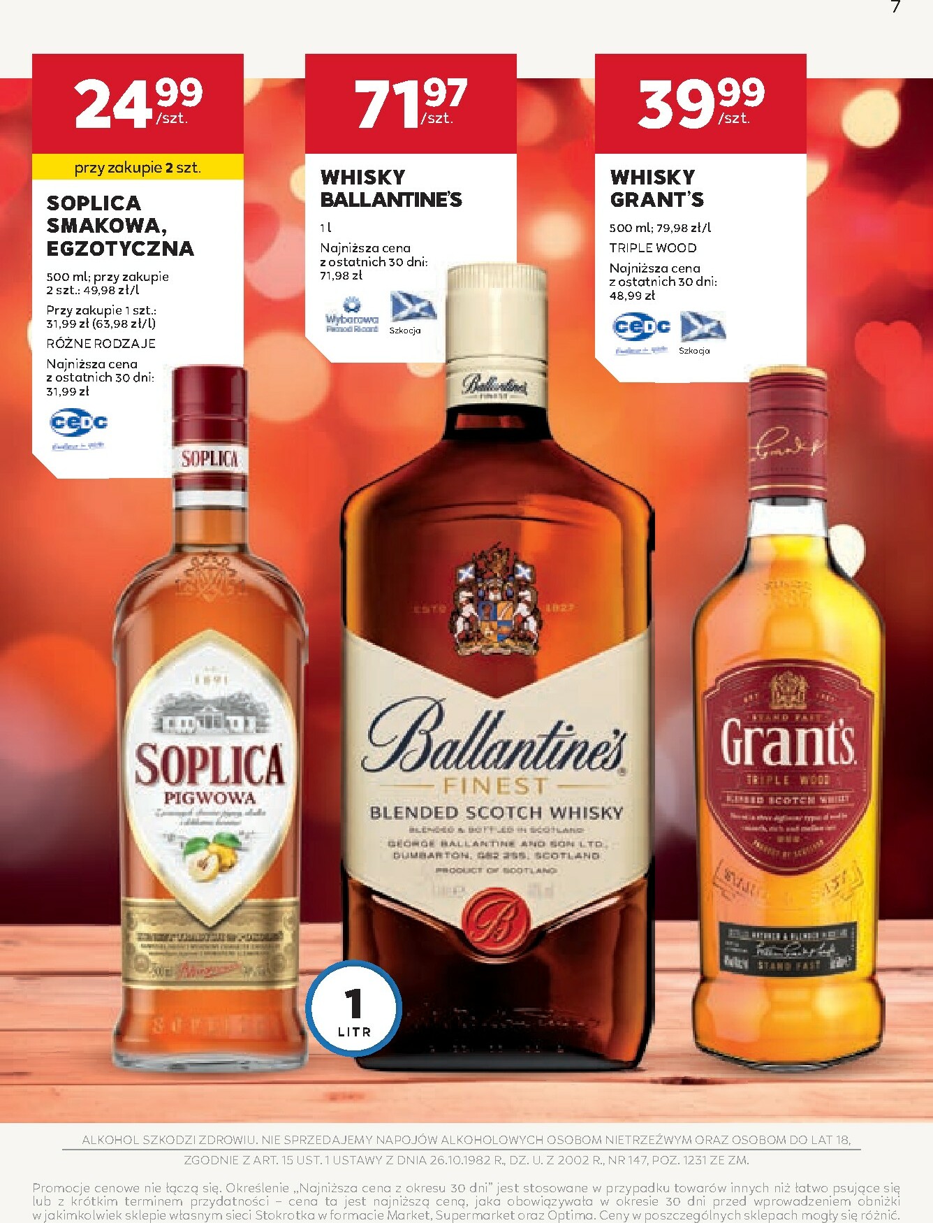 stokrotka - Gazetka Stokrotka - W dobrym smaku! - ważna od 29.01. do 18.02. - page: 7