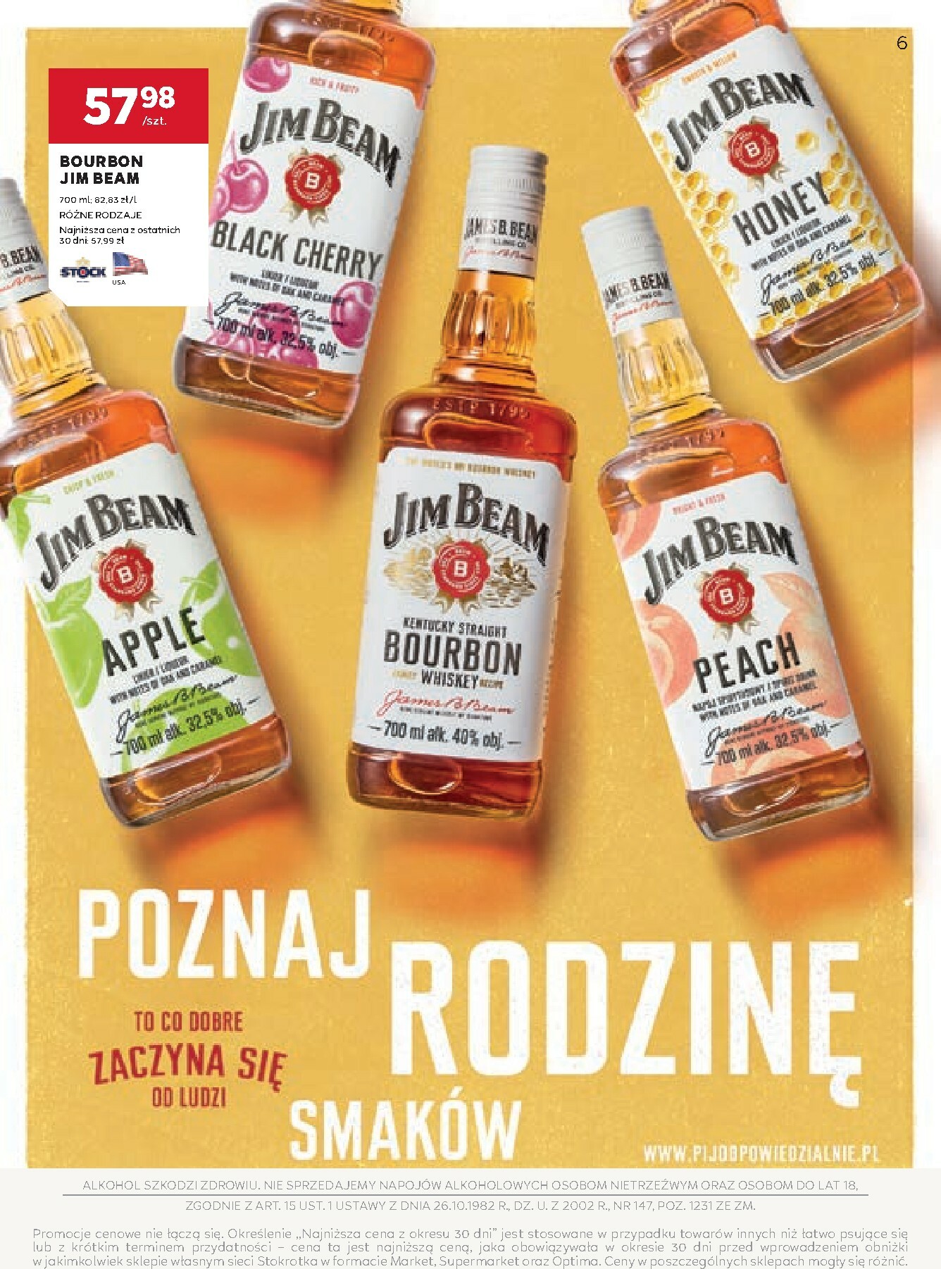 stokrotka - Gazetka Stokrotka - W dobrym smaku! - ważna od 29.01. do 18.02. - page: 6