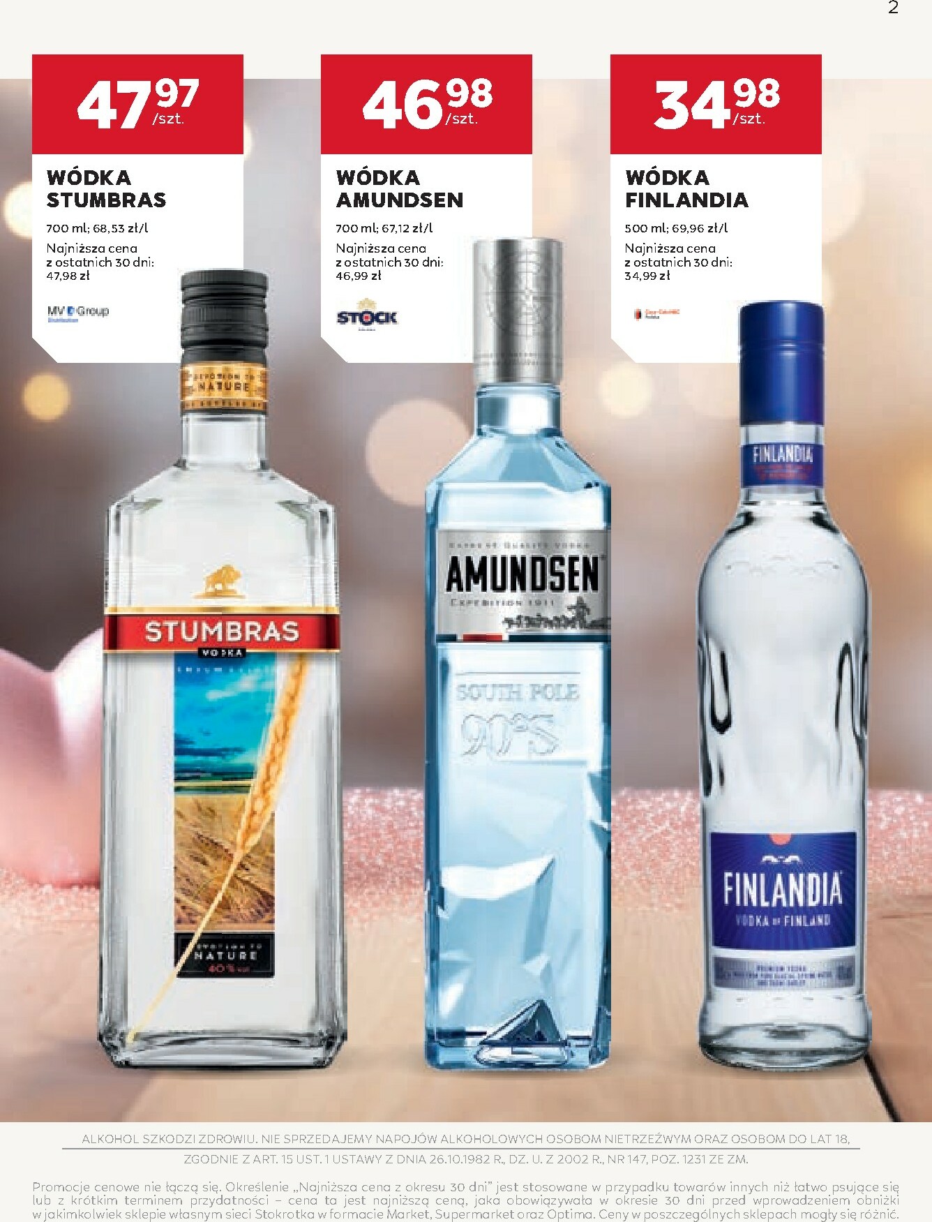 stokrotka - Gazetka Stokrotka - W dobrym smaku! - ważna od 29.01. do 18.02. - page: 2