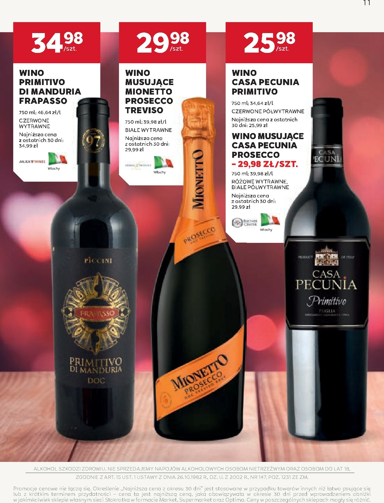 stokrotka - Gazetka Stokrotka - W dobrym smaku! - ważna od 29.01. do 18.02. - page: 11