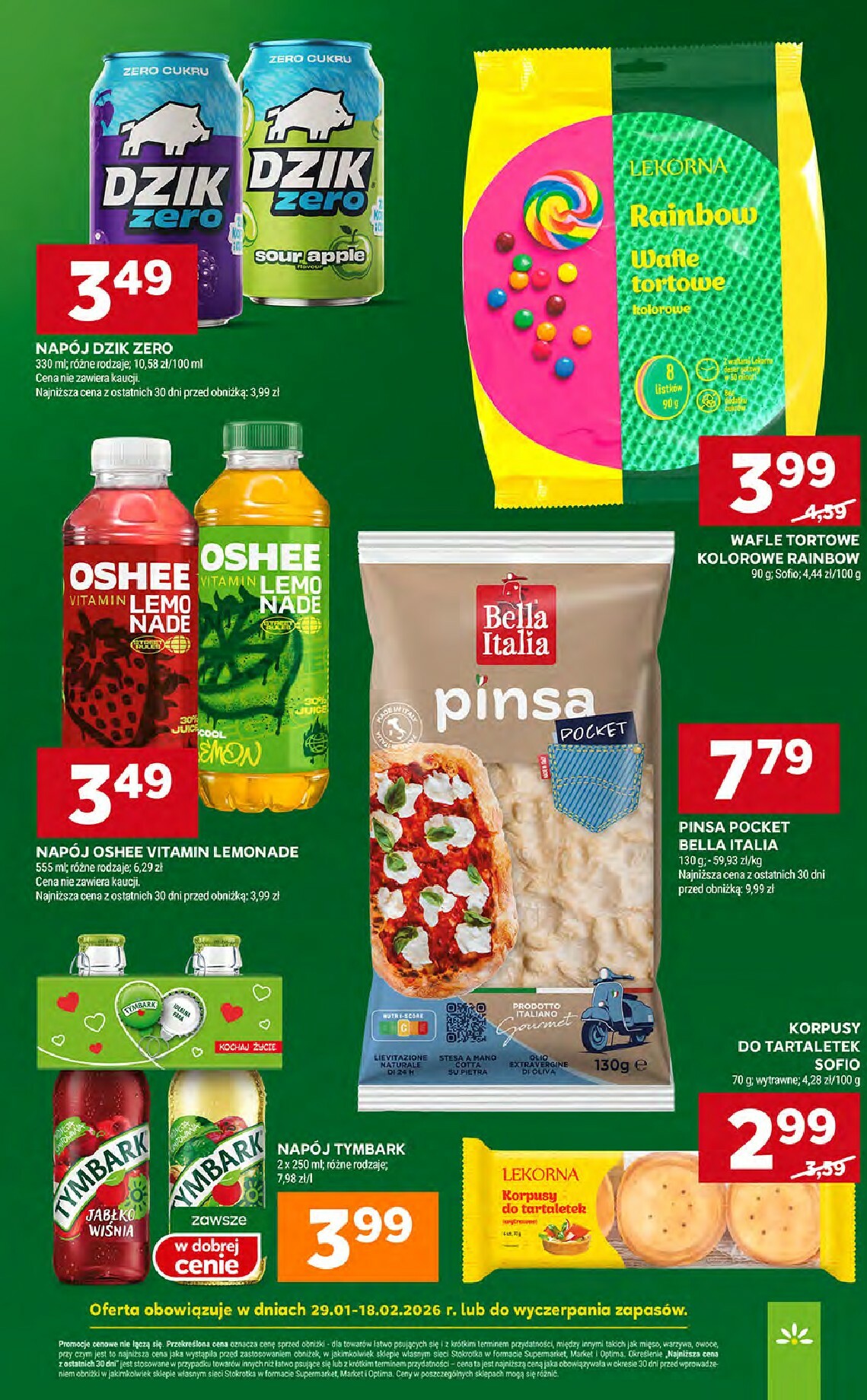 stokrotka - Gazetka Stokrotka - Market - ważna od 05.02.2026 do 11.02.2026 - page: 27