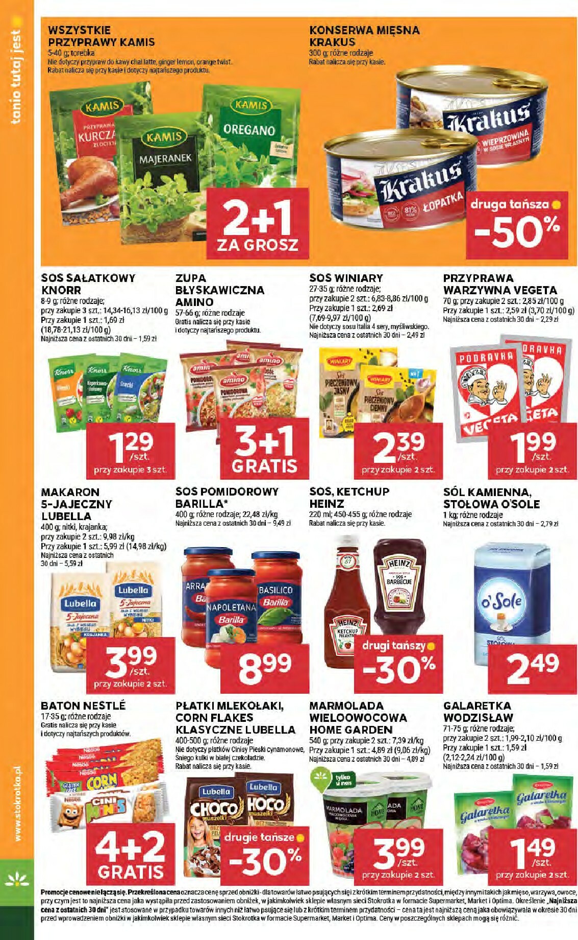 stokrotka - Gazetka Stokrotka - Market - ważna od 05.02.2026 do 11.02.2026 - page: 18