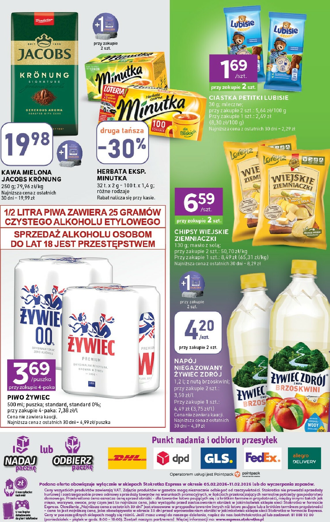 stokrotka - Gazetka Stokrotka - Express - ważna od 05.02.2026 do 11.02.2026 - page: 6