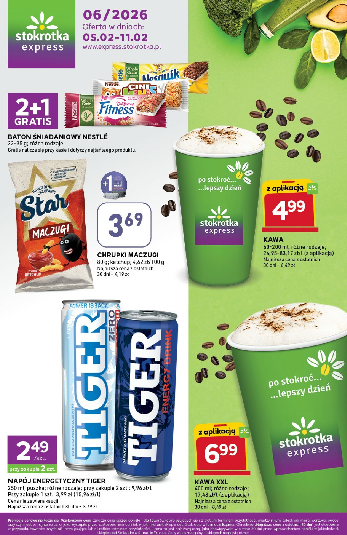 stokrotka - Gazetka Stokrotka - Express - ważna od 05.02.2026 do 11.02.2026