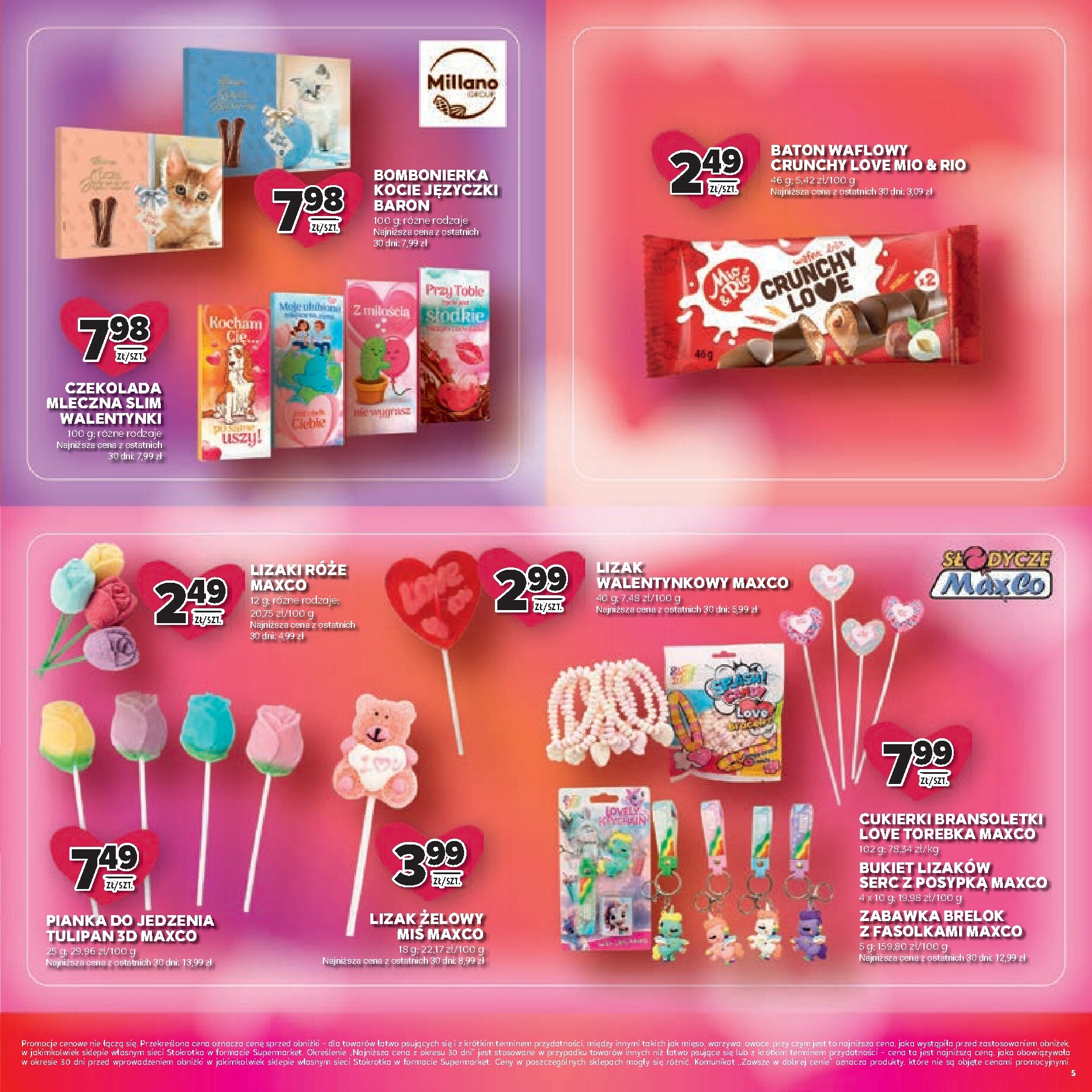 stokrotka - Gazetka Stokrotka - Katalog Walentynki! - ważna od 05.02.2026 do 18.02.2026 - page: 5