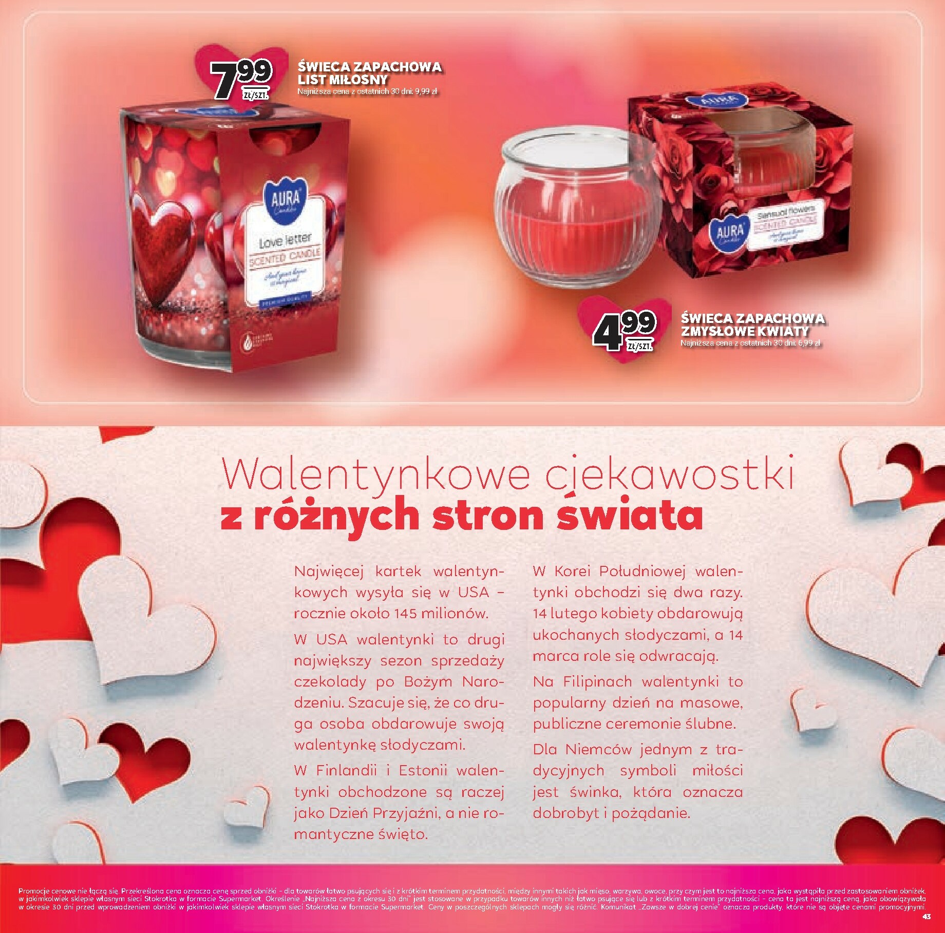 stokrotka - Gazetka Stokrotka - Katalog Walentynki! - ważna od 05.02.2026 do 18.02.2026 - page: 43