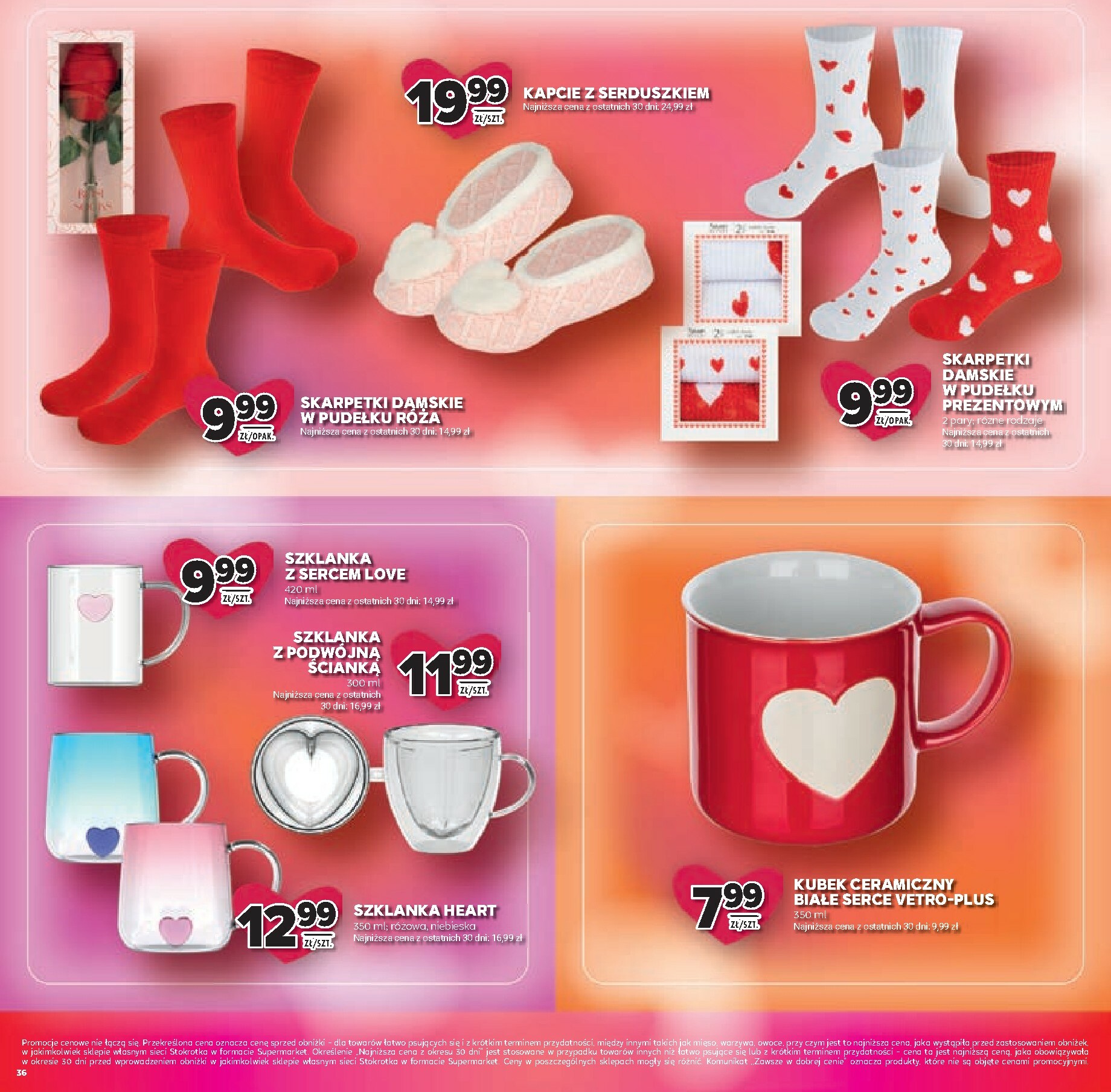 stokrotka - Gazetka Stokrotka - Katalog Walentynki! - ważna od 05.02.2026 do 18.02.2026 - page: 36