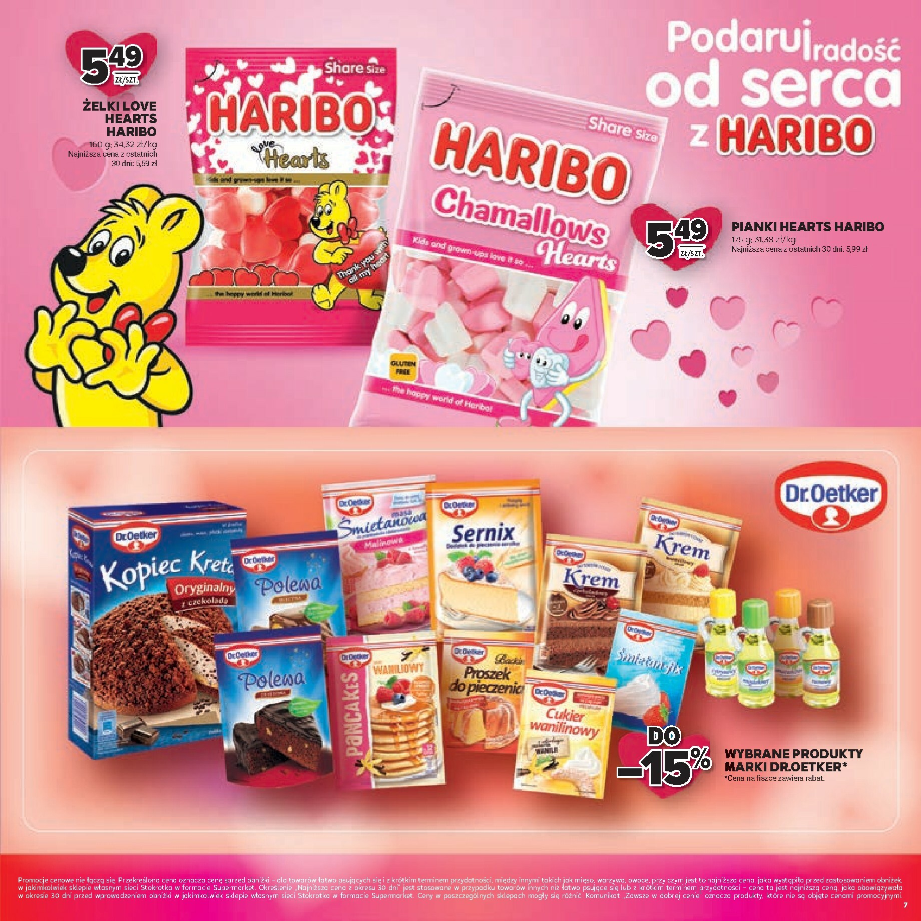 stokrotka - Gazetka Stokrotka - Katalog Walentynki! - ważna od 05.02.2026 do 18.02.2026 - page: 7