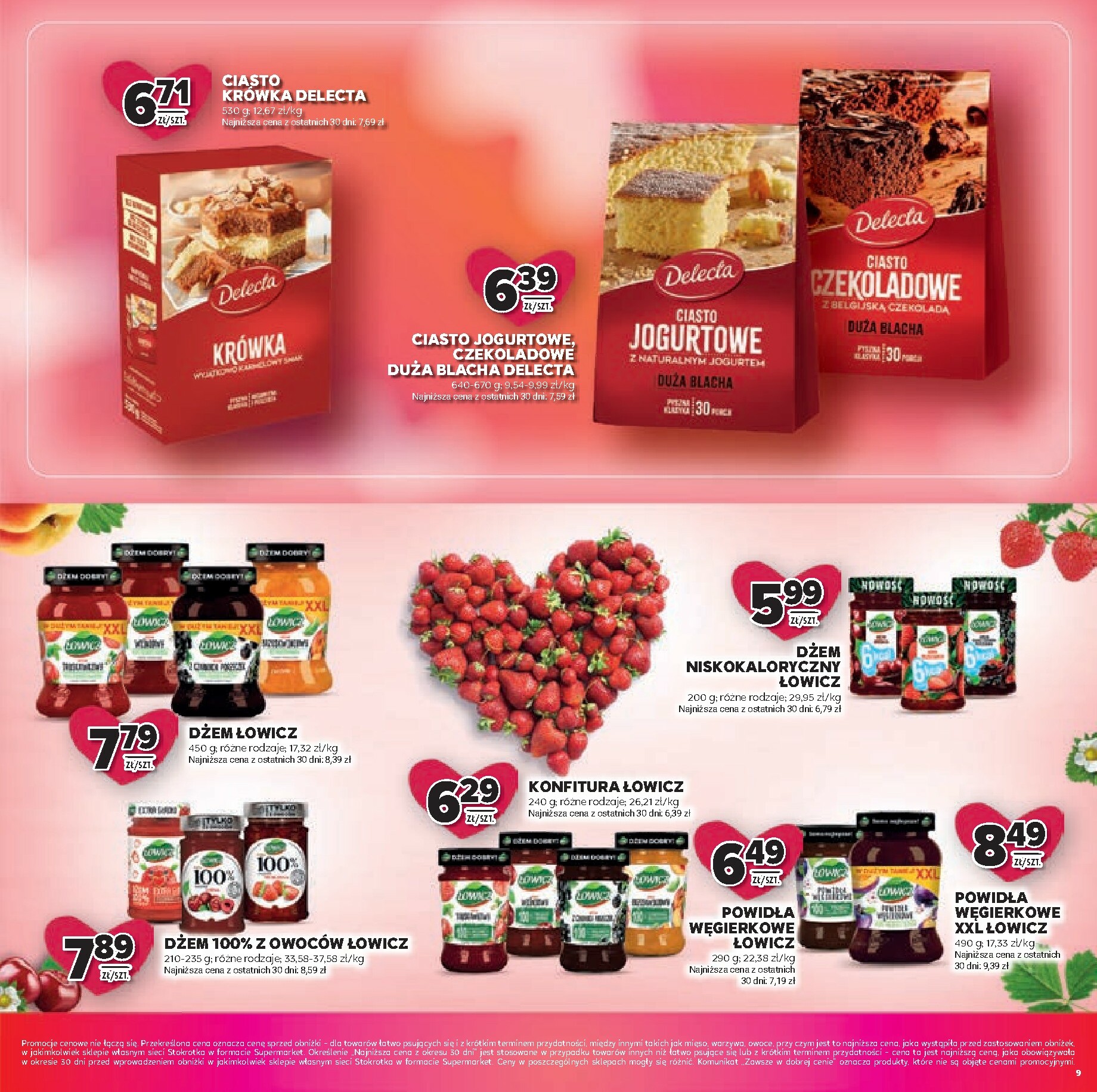 stokrotka - Gazetka Stokrotka - Katalog Walentynki! - ważna od 05.02.2026 do 18.02.2026 - page: 9